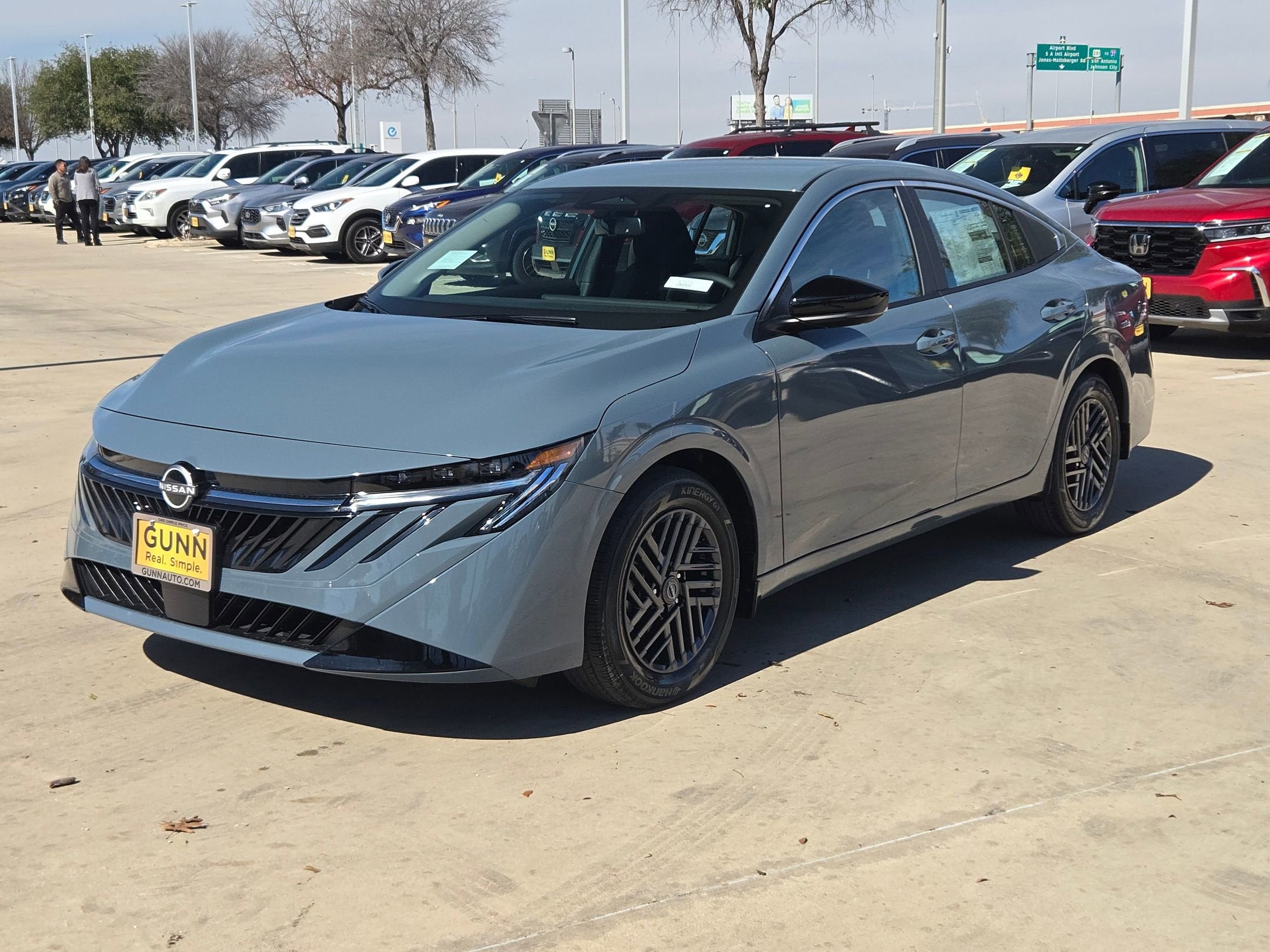 2026 Nissan Sentra SV