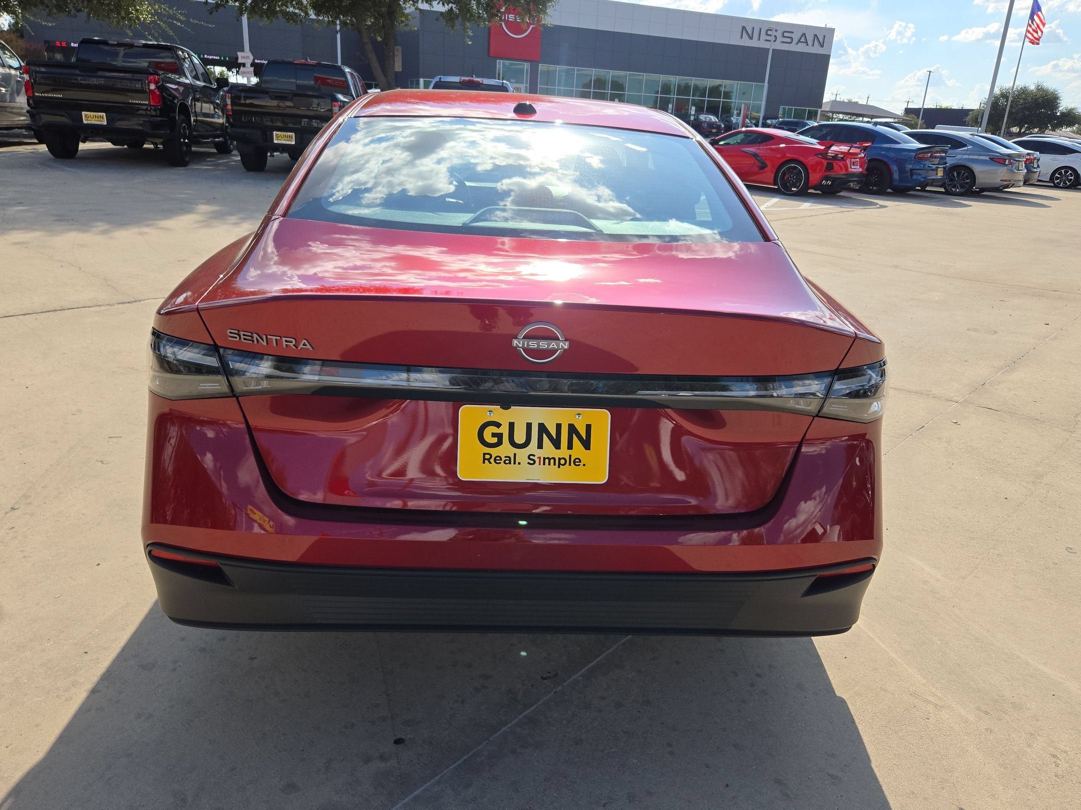 2027 Nissan Sentra SV