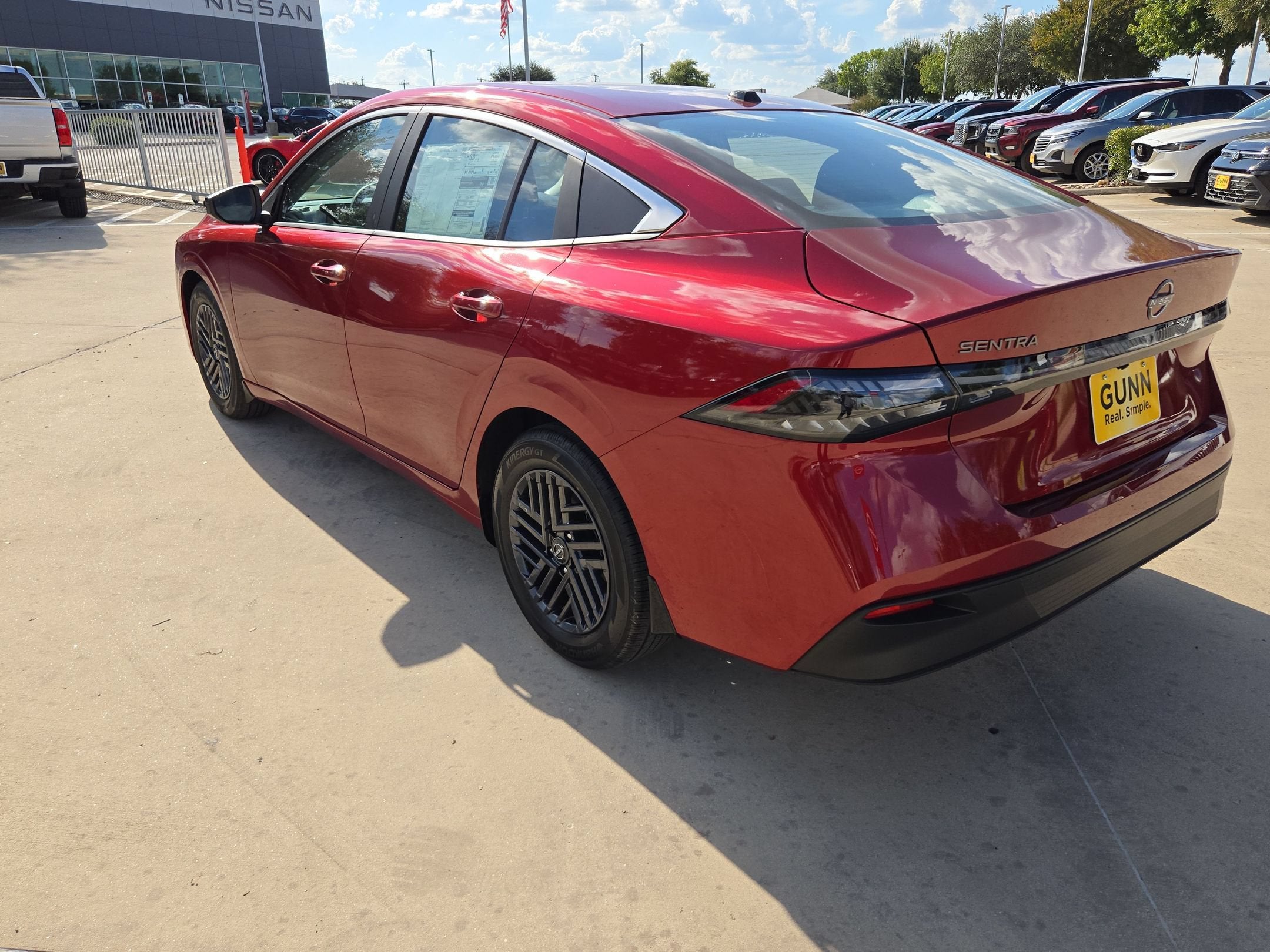 2027 Nissan Sentra SV