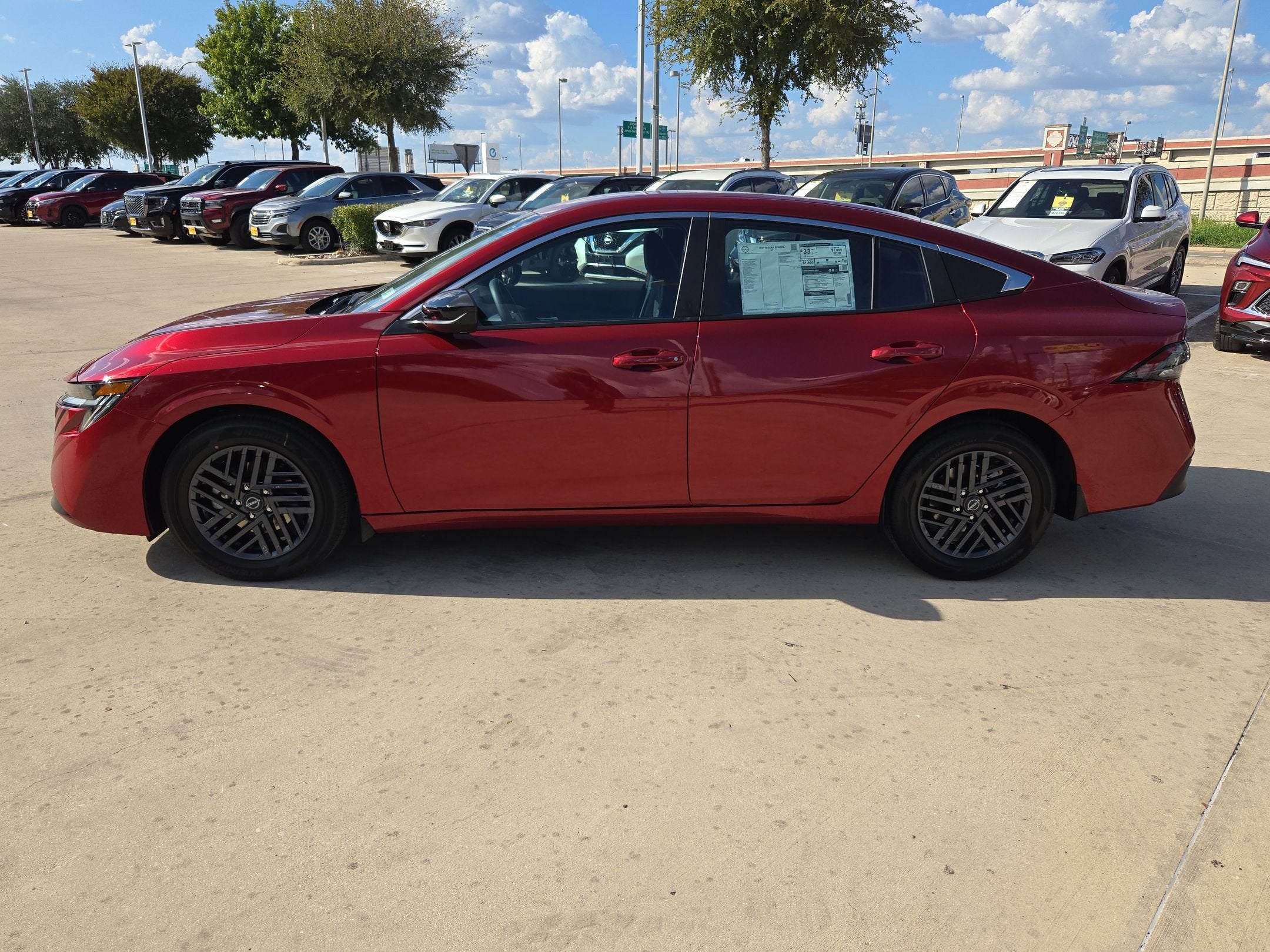 2027 Nissan Sentra SV