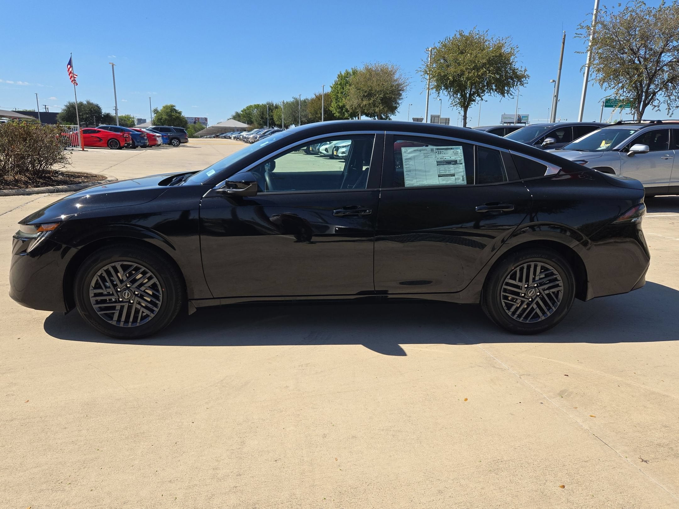 2027 Nissan Sentra SV