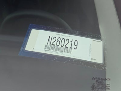 2026 Nissan Sentra SV