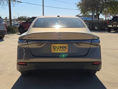 2026 Nissan Sentra SV