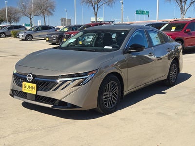 2026 Nissan Sentra SV