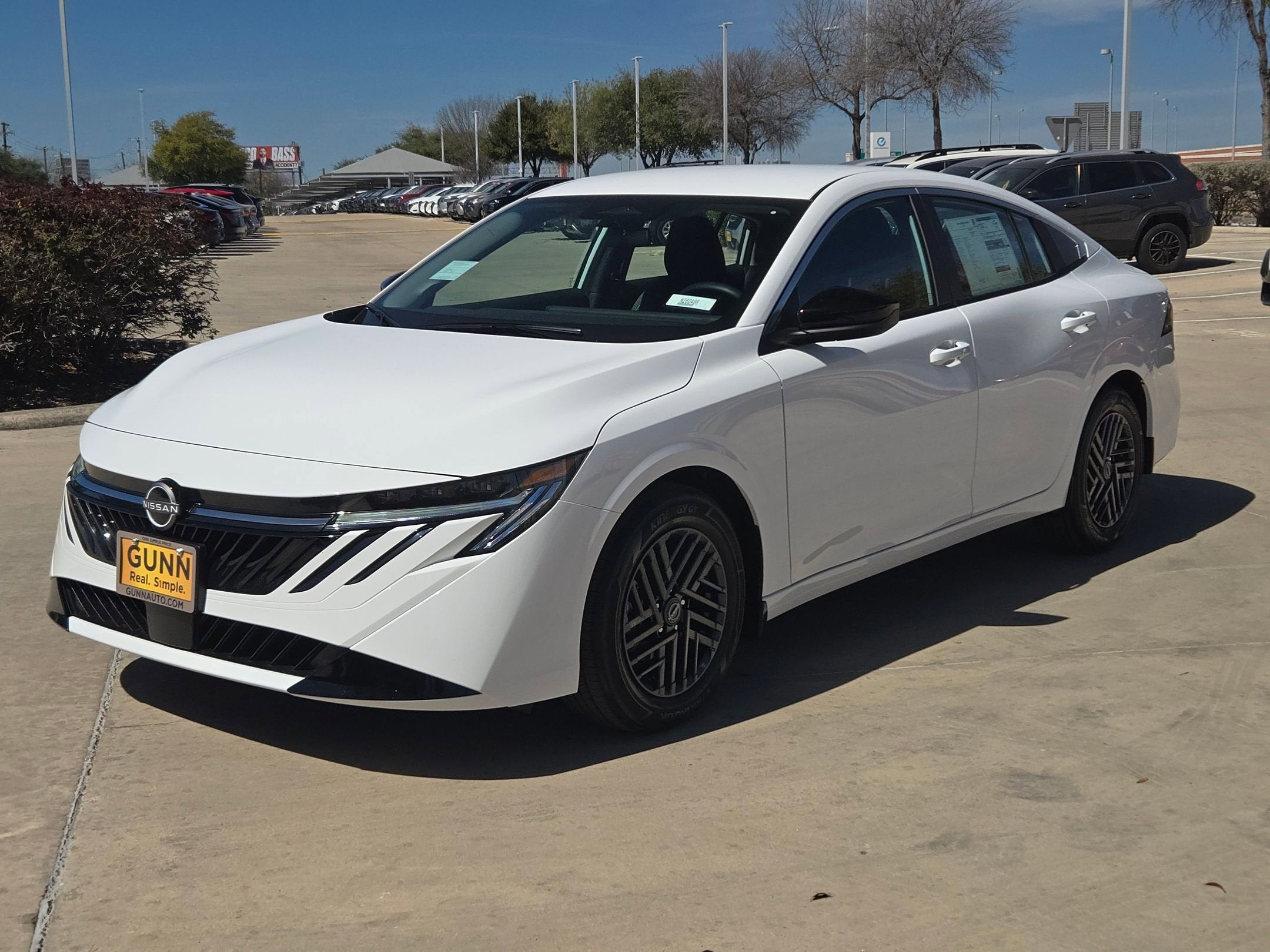 2026 Nissan Sentra SV