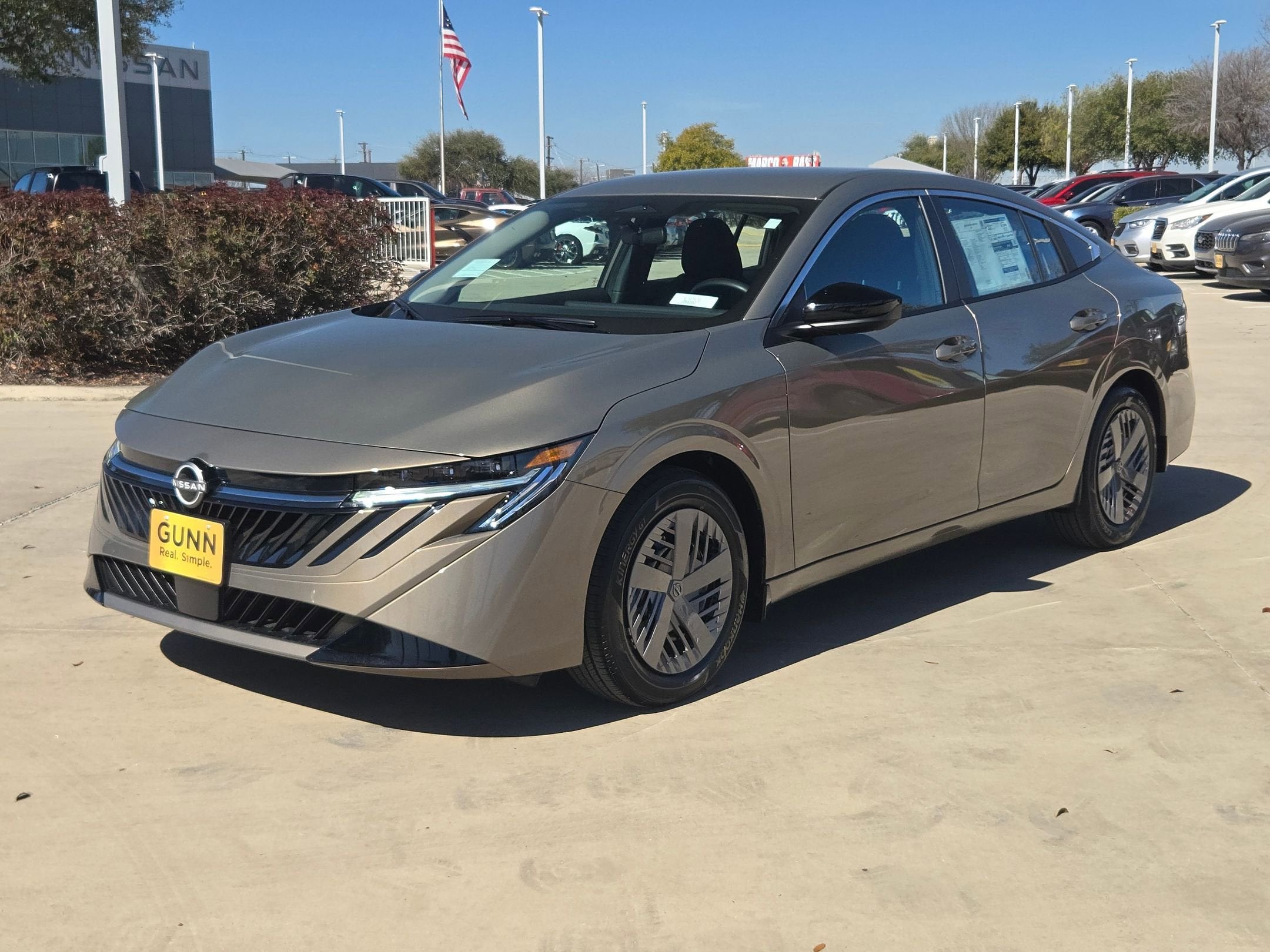 2026 Nissan Sentra SV