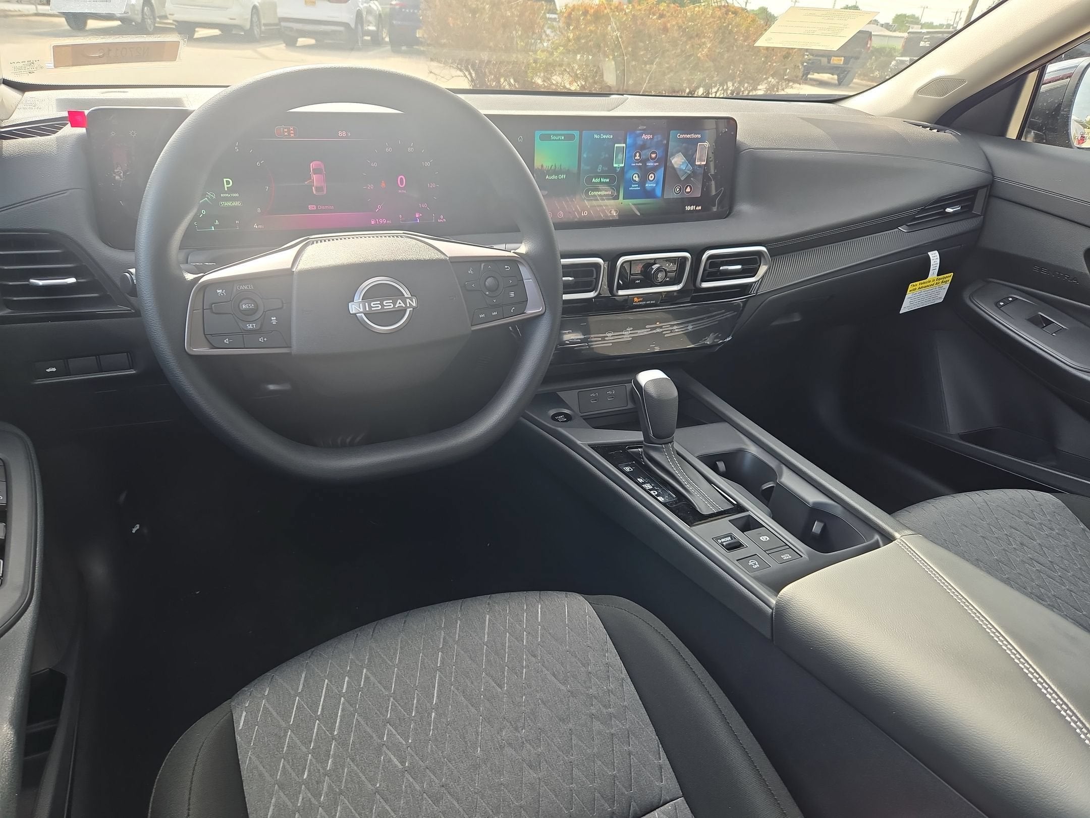2027 Nissan Sentra SV