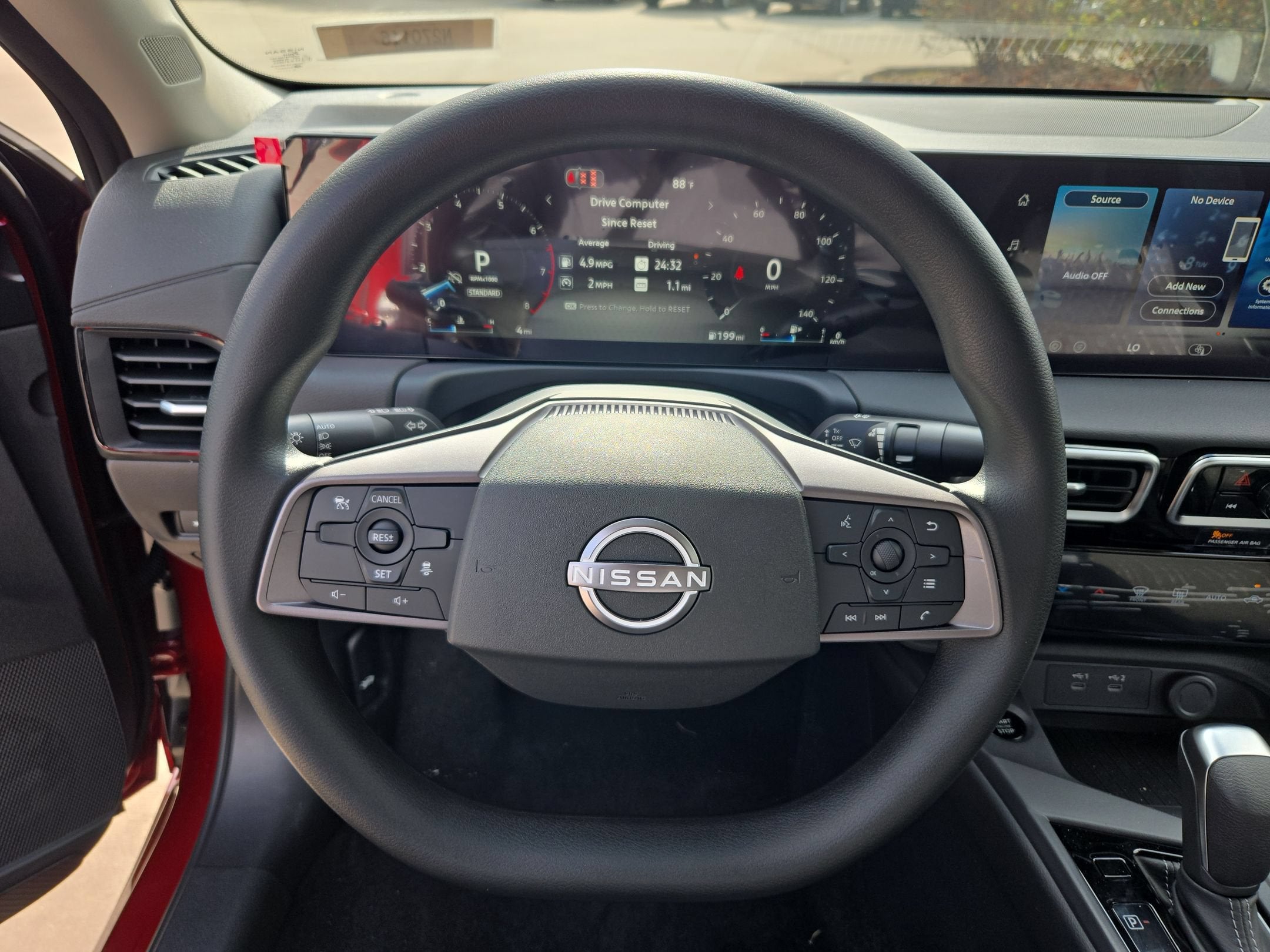 2027 Nissan Sentra SV