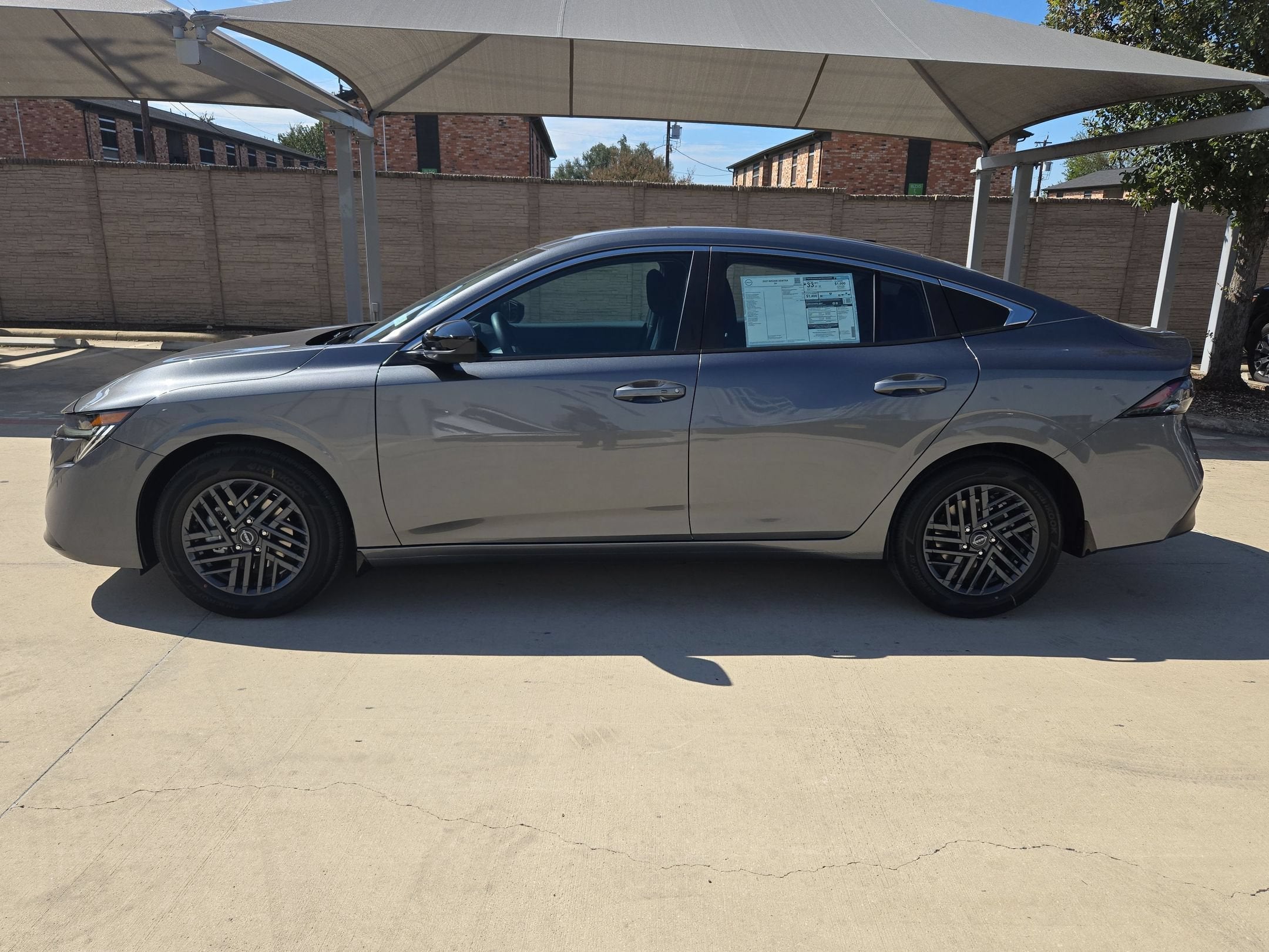 2027 Nissan Sentra SV