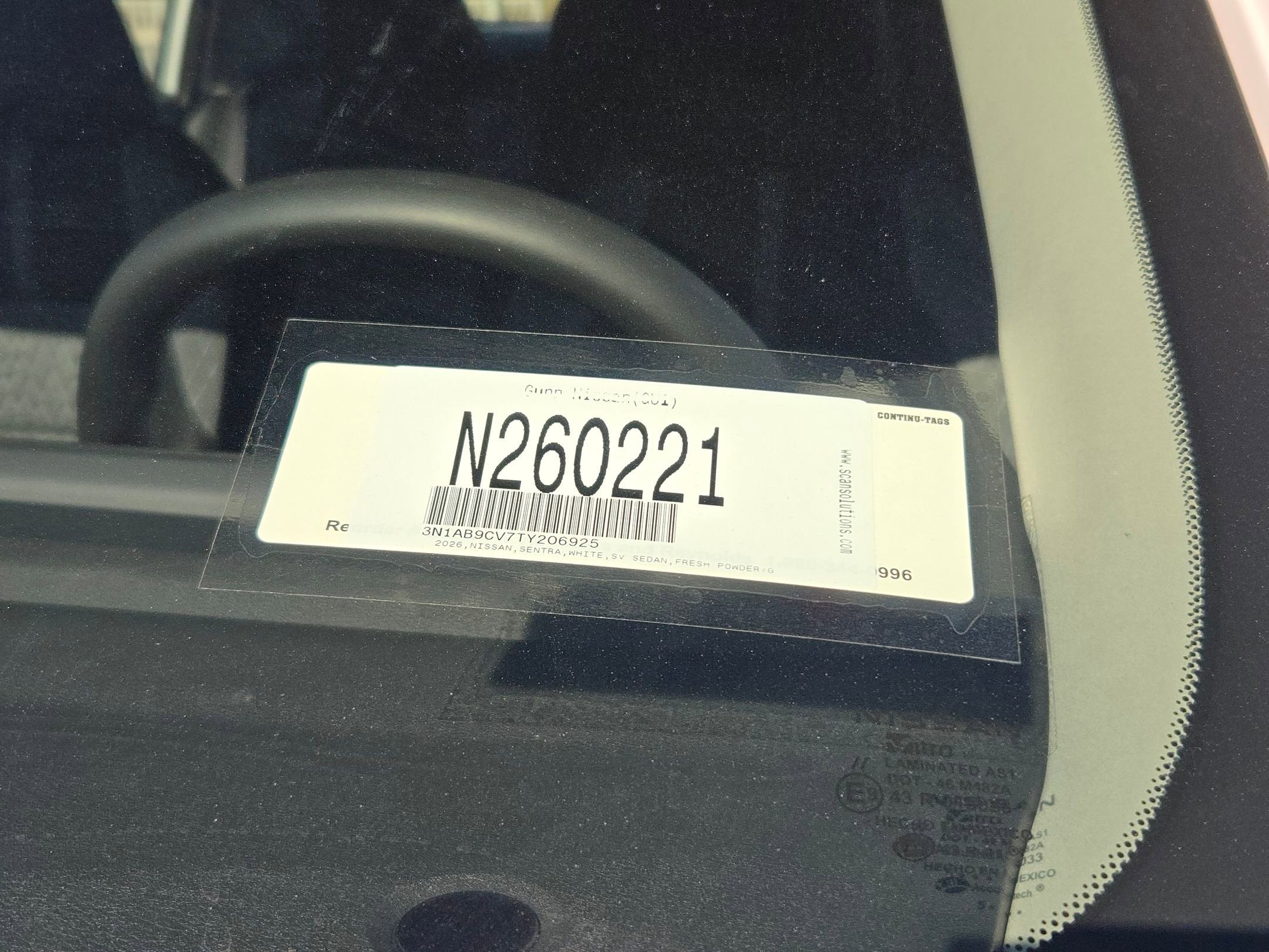 2026 Nissan Sentra SV