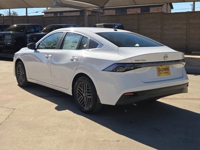 2026 Nissan Sentra SV