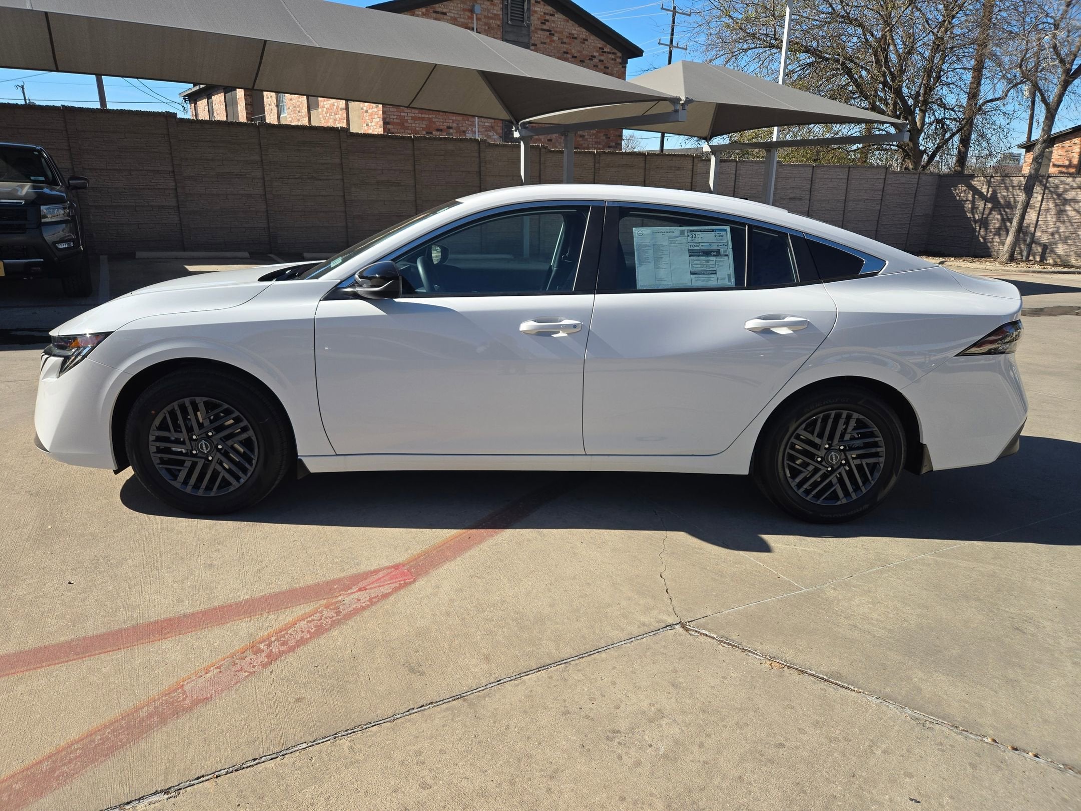 2026 Nissan Sentra SV