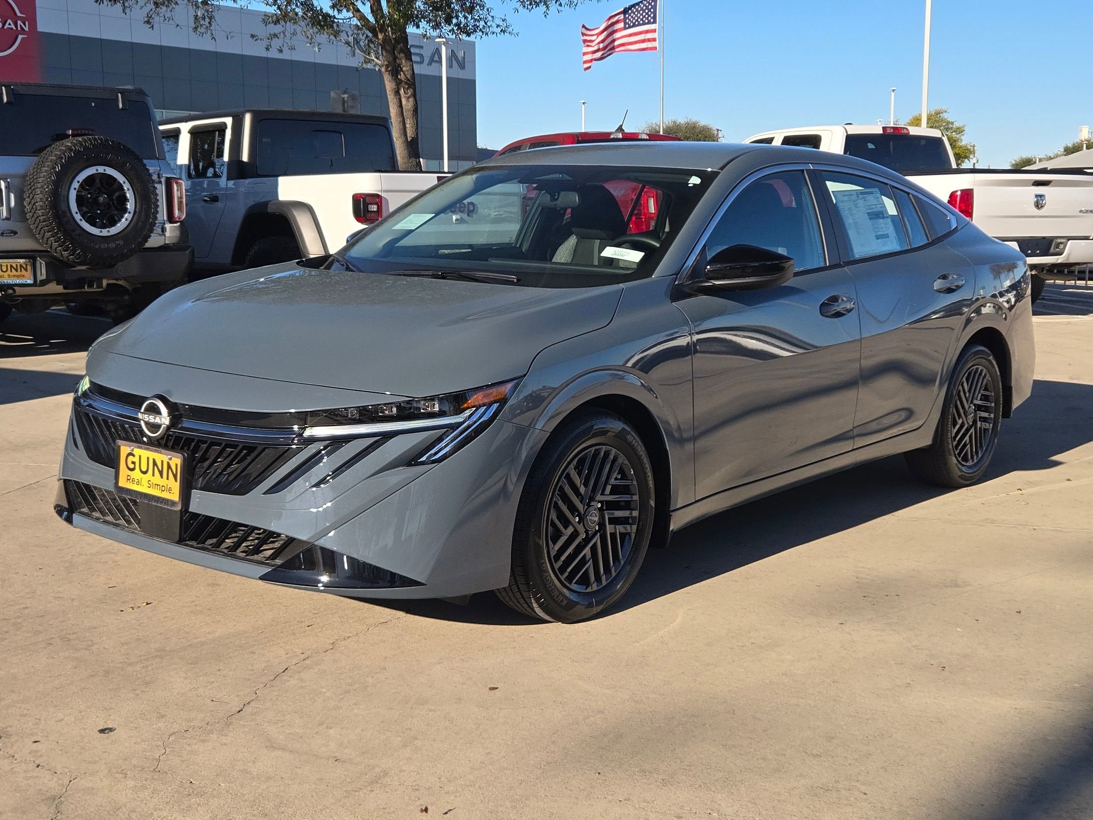 2026 Nissan Sentra SV