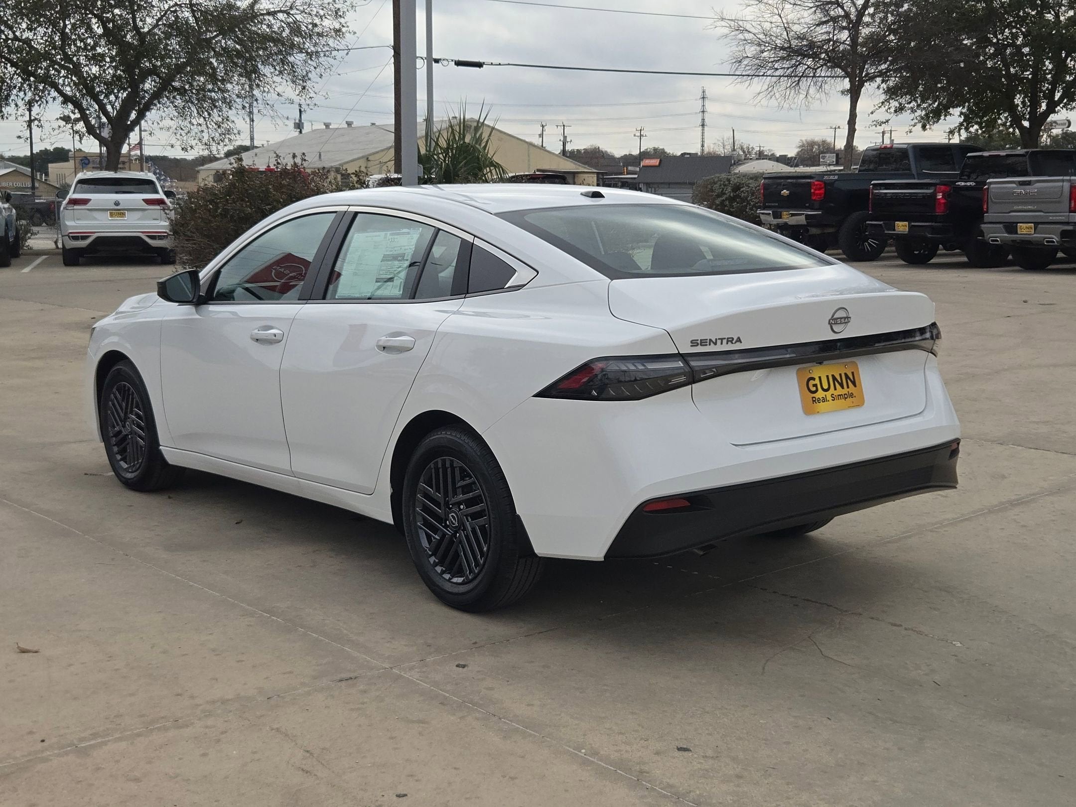 2026 Nissan Sentra SV