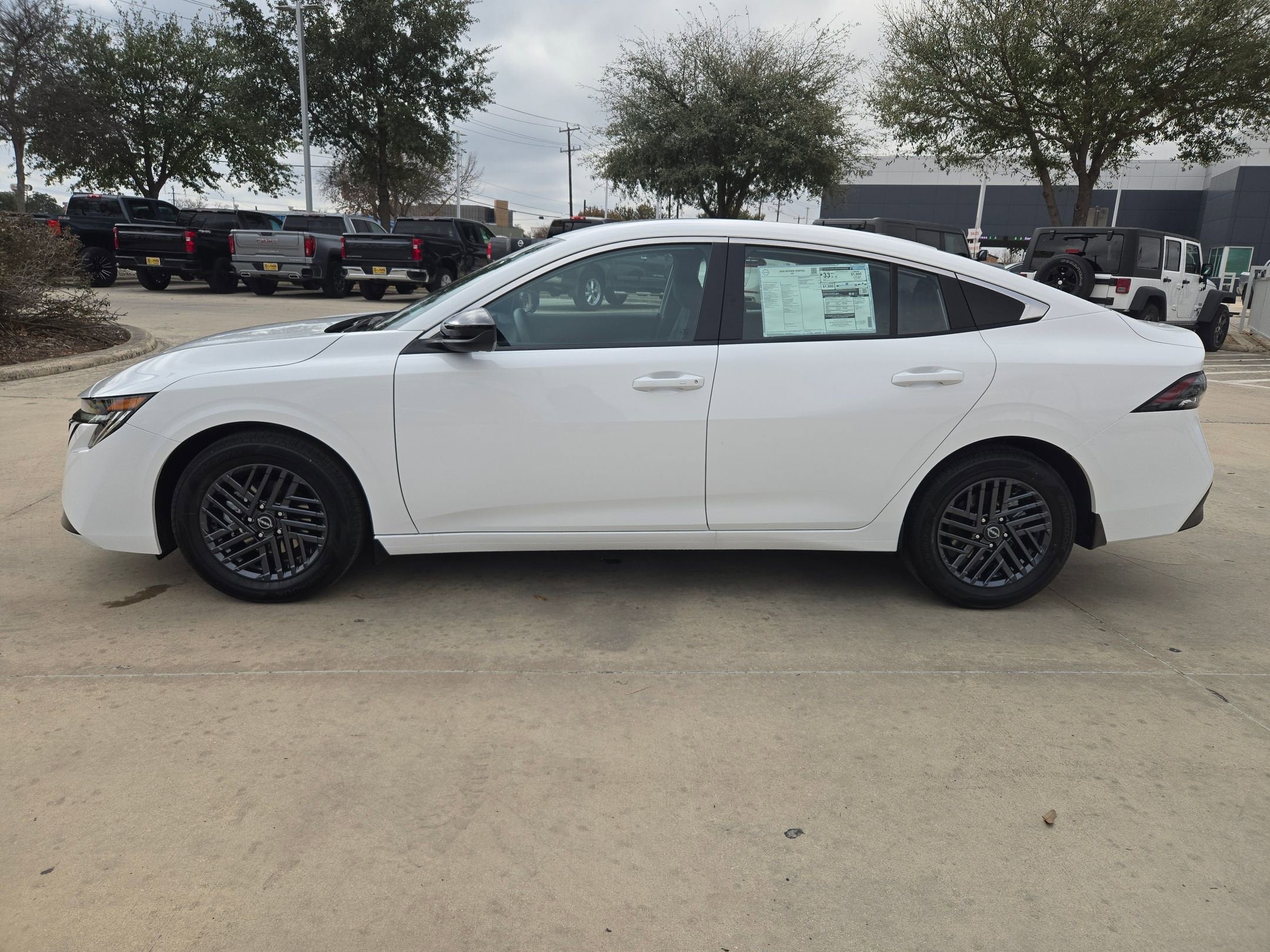 2026 Nissan Sentra SV