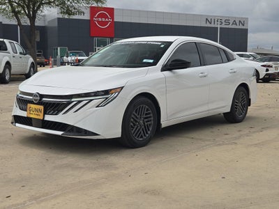 2026 Nissan Sentra SV