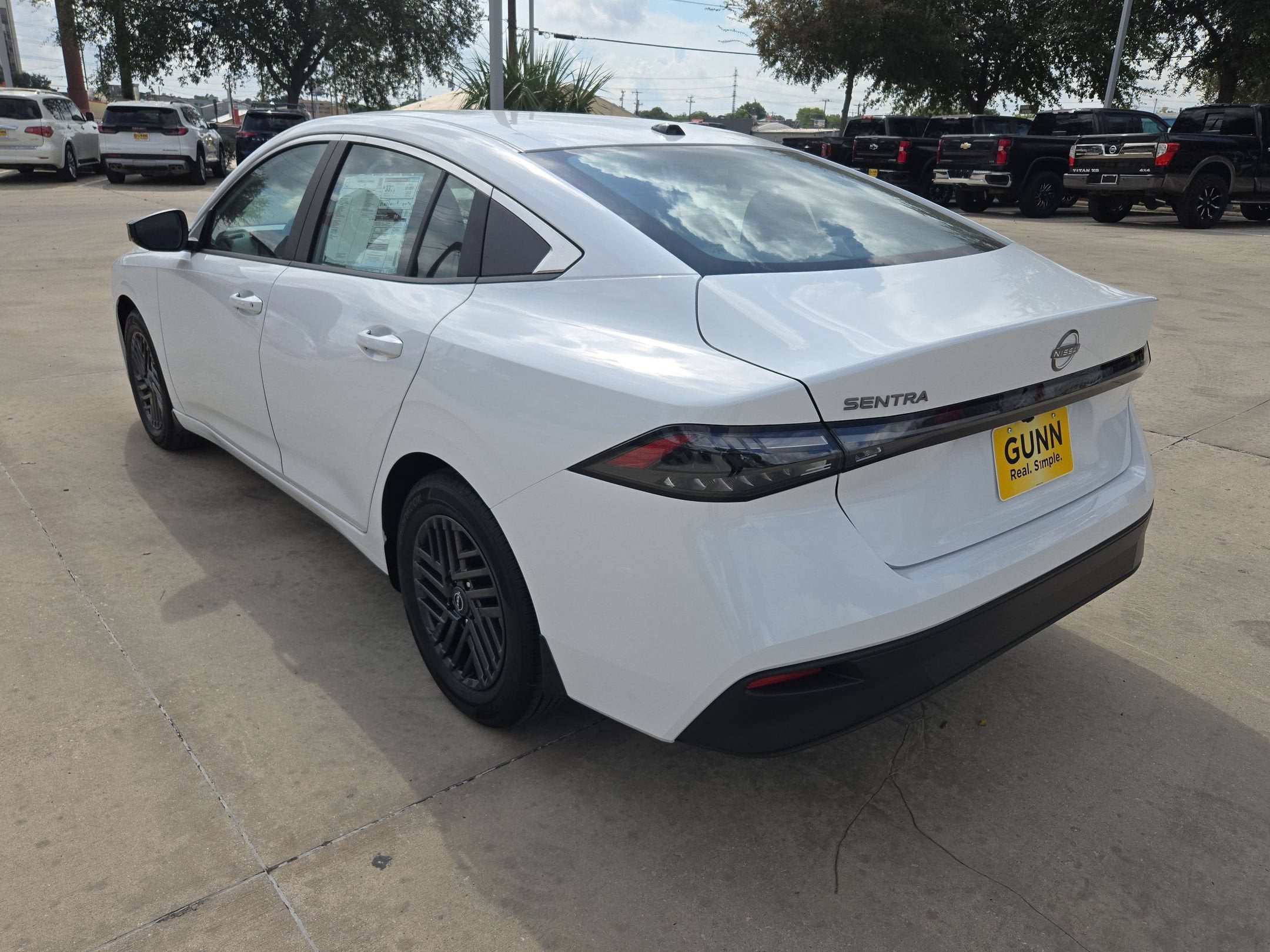 2027 Nissan Sentra SV