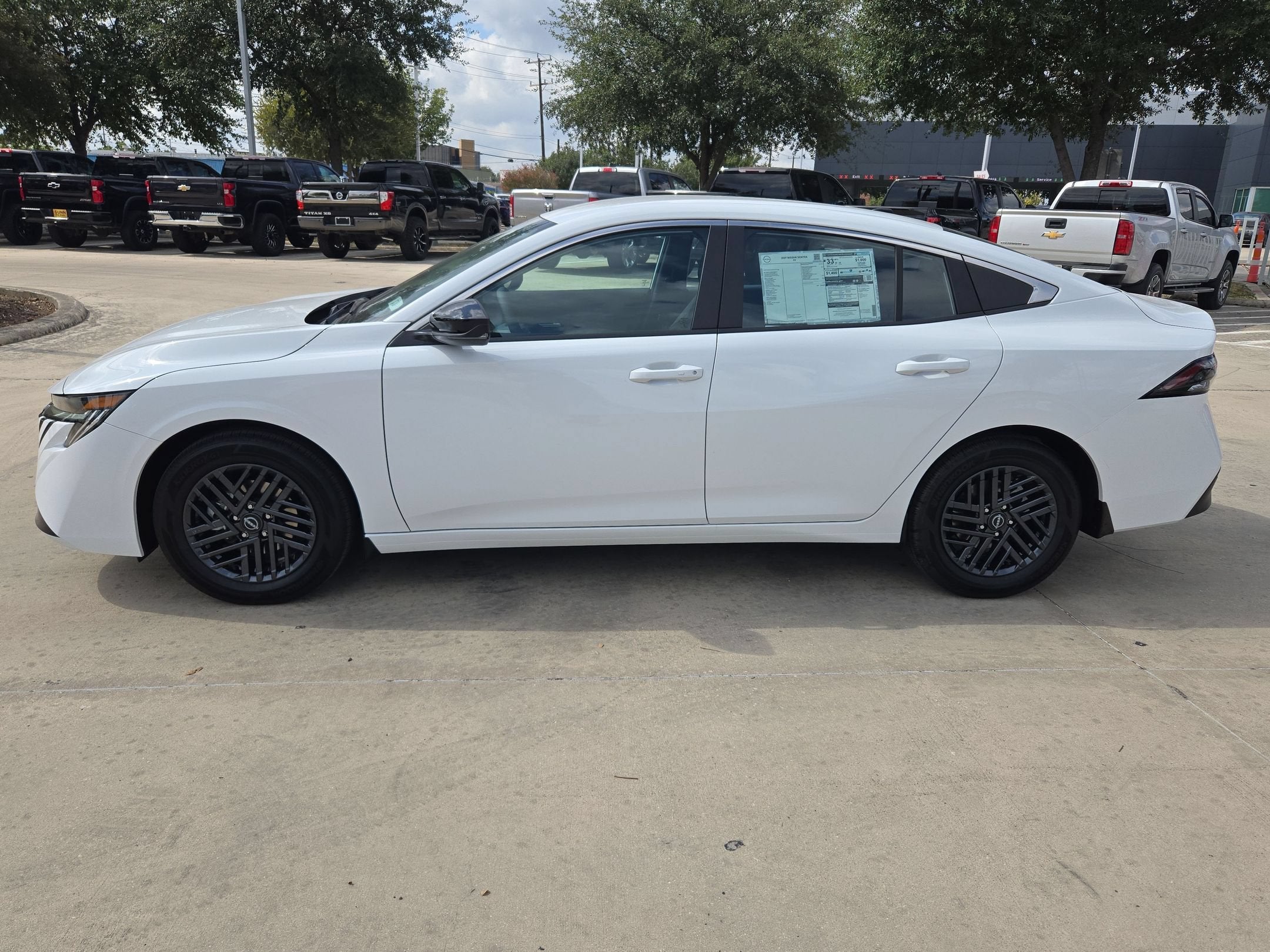 2027 Nissan Sentra SV