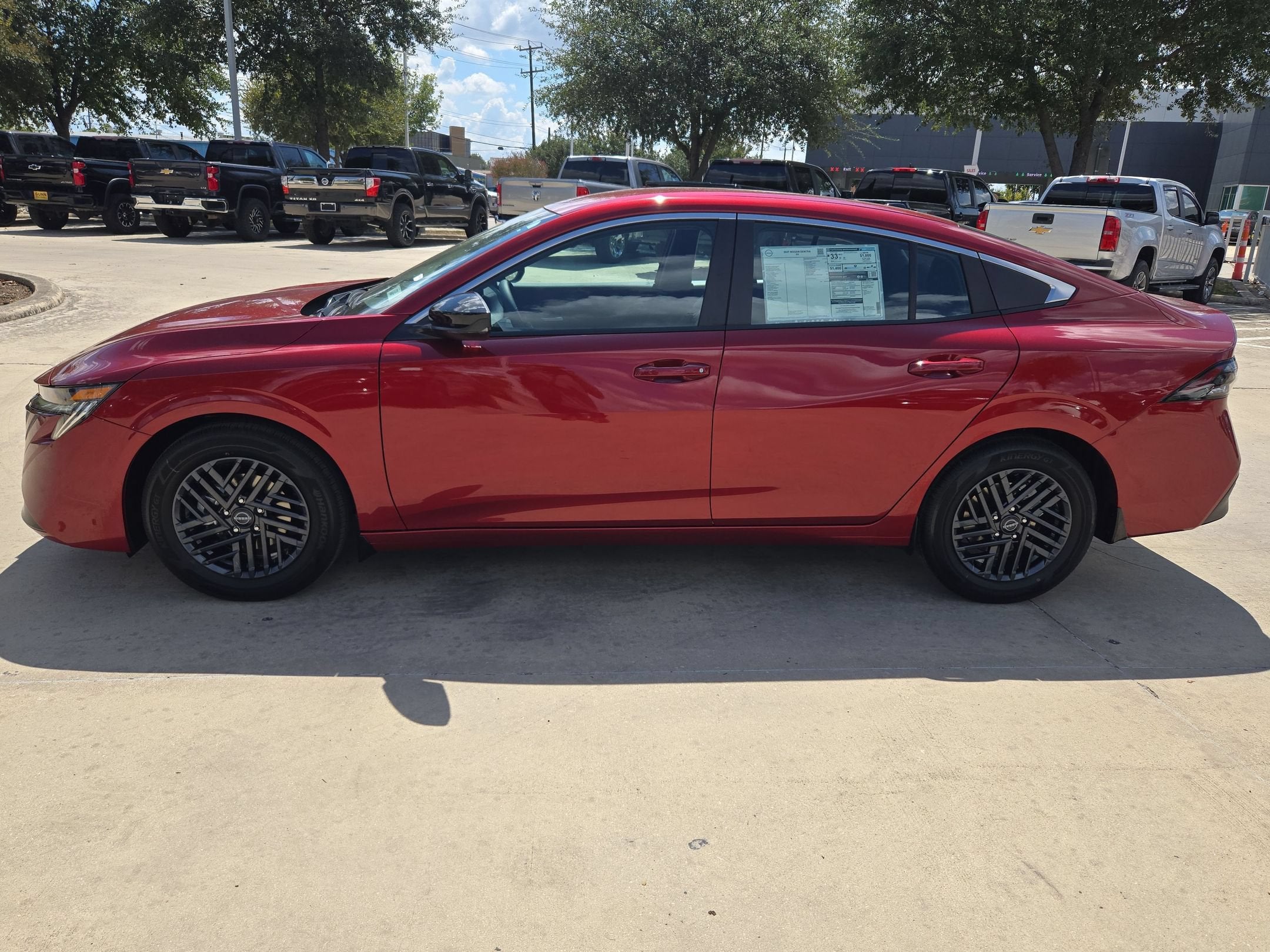 2027 Nissan Sentra SV