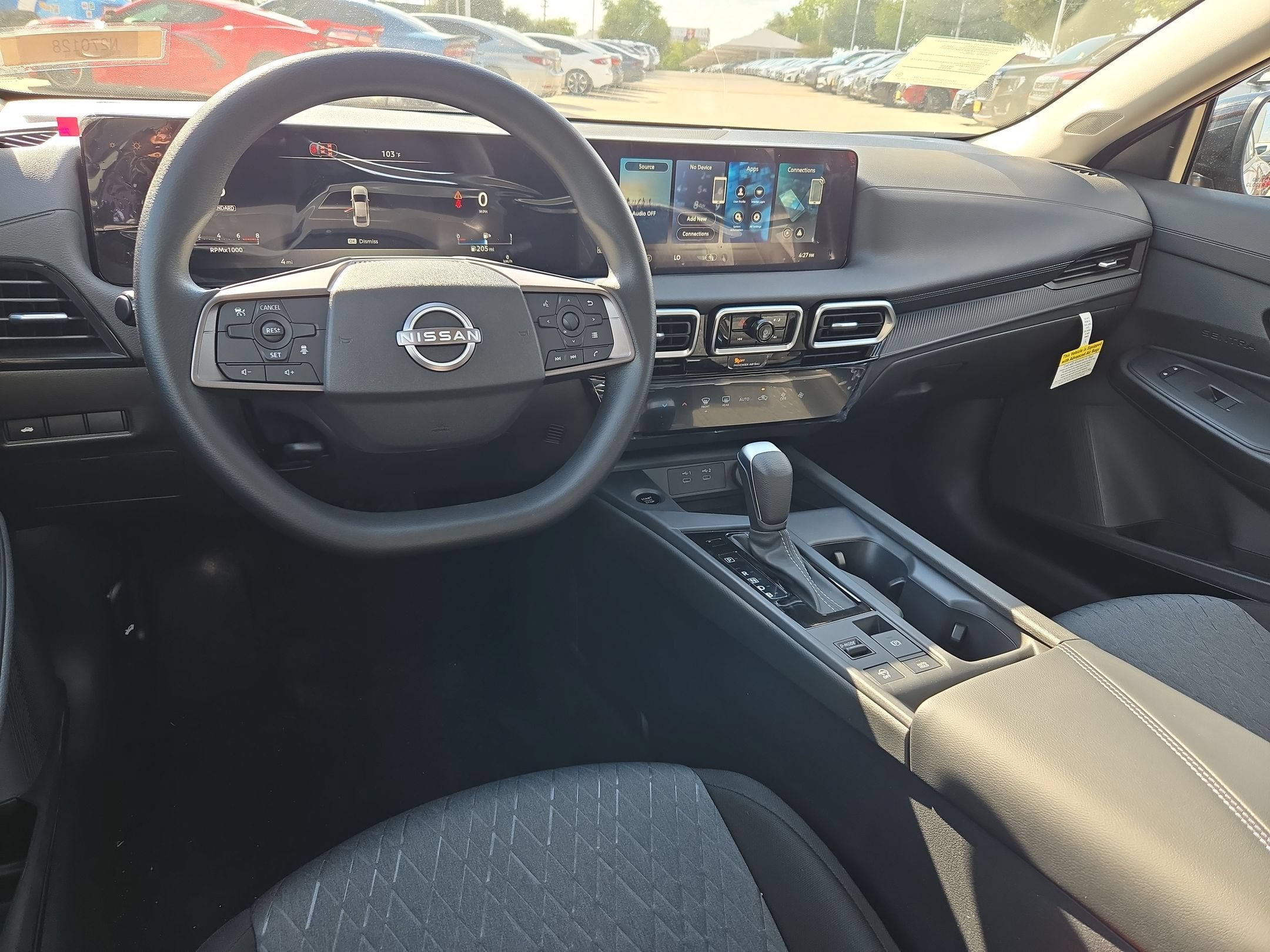 2027 Nissan Sentra SV