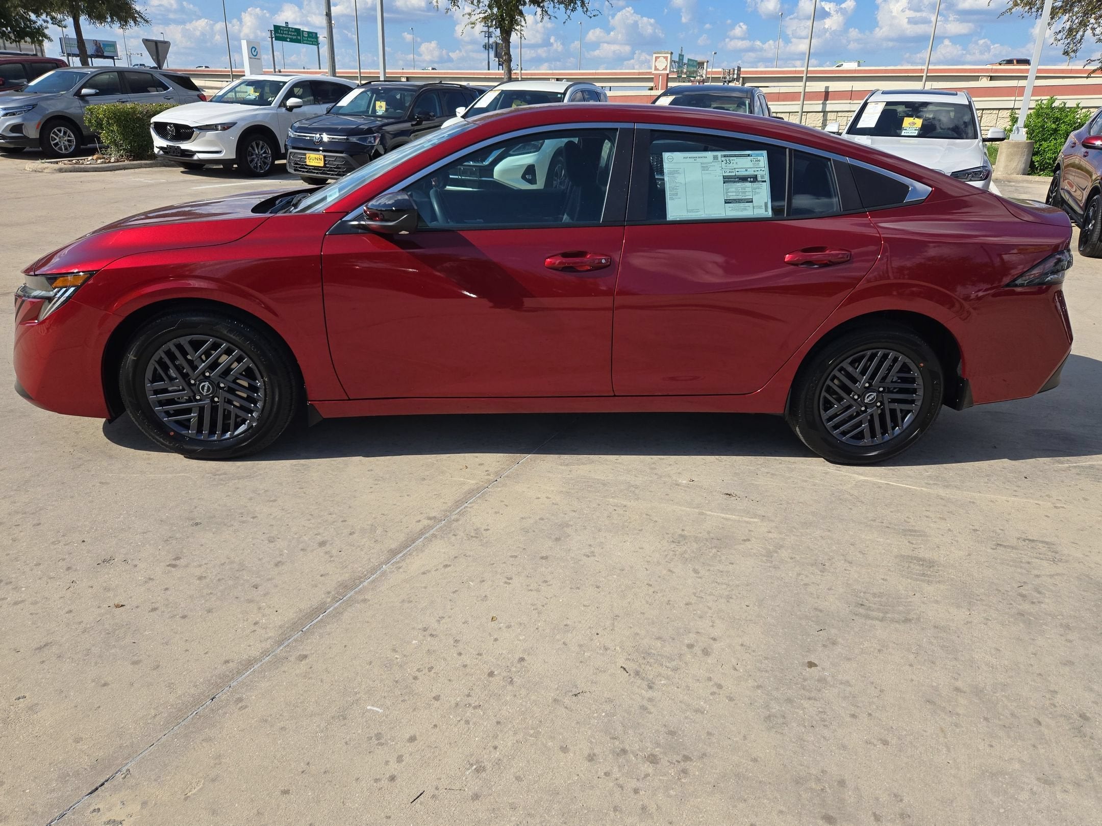 2027 Nissan Sentra SV
