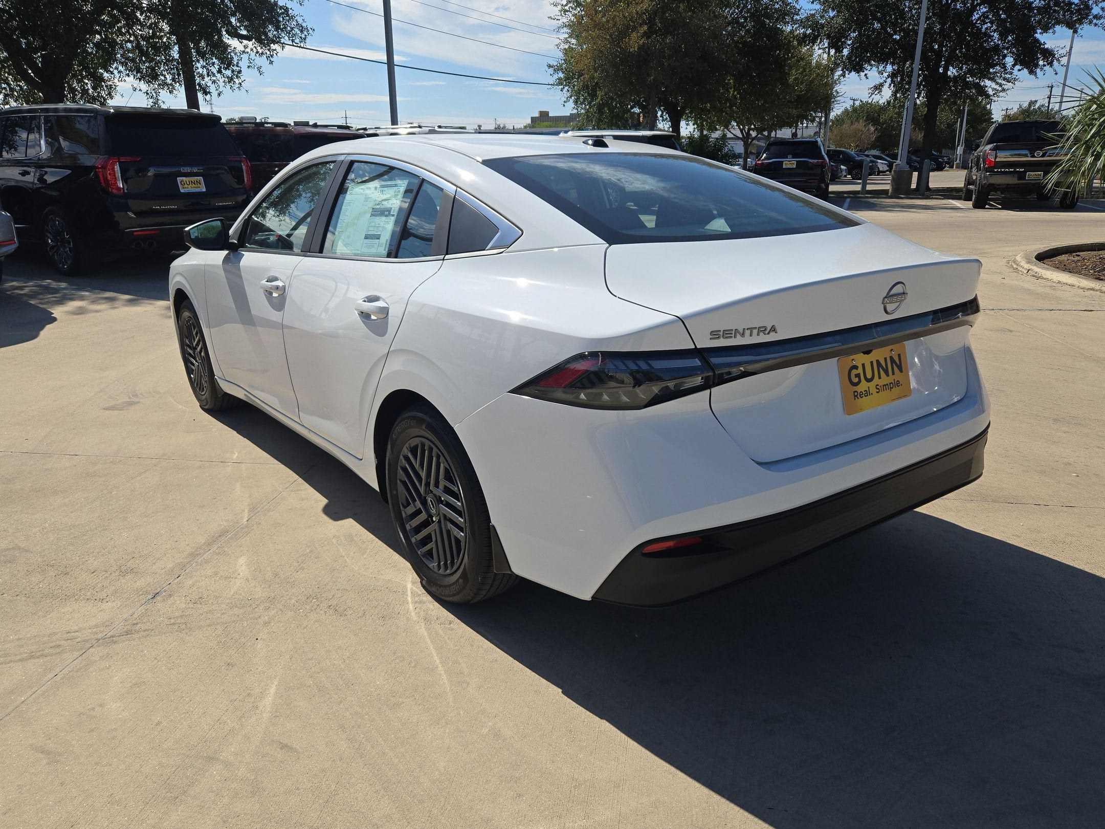 2027 Nissan Sentra SV