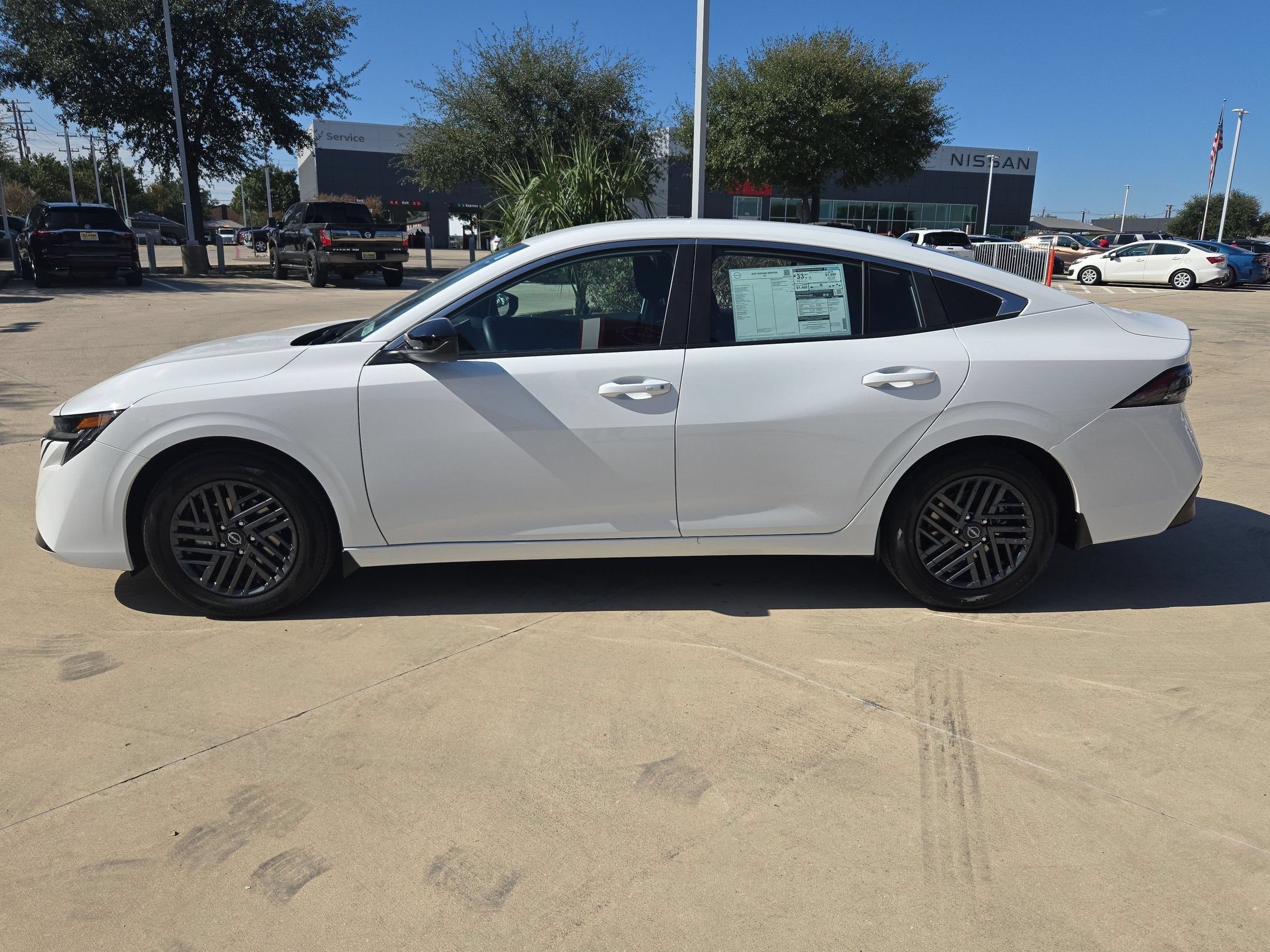 2027 Nissan Sentra SV