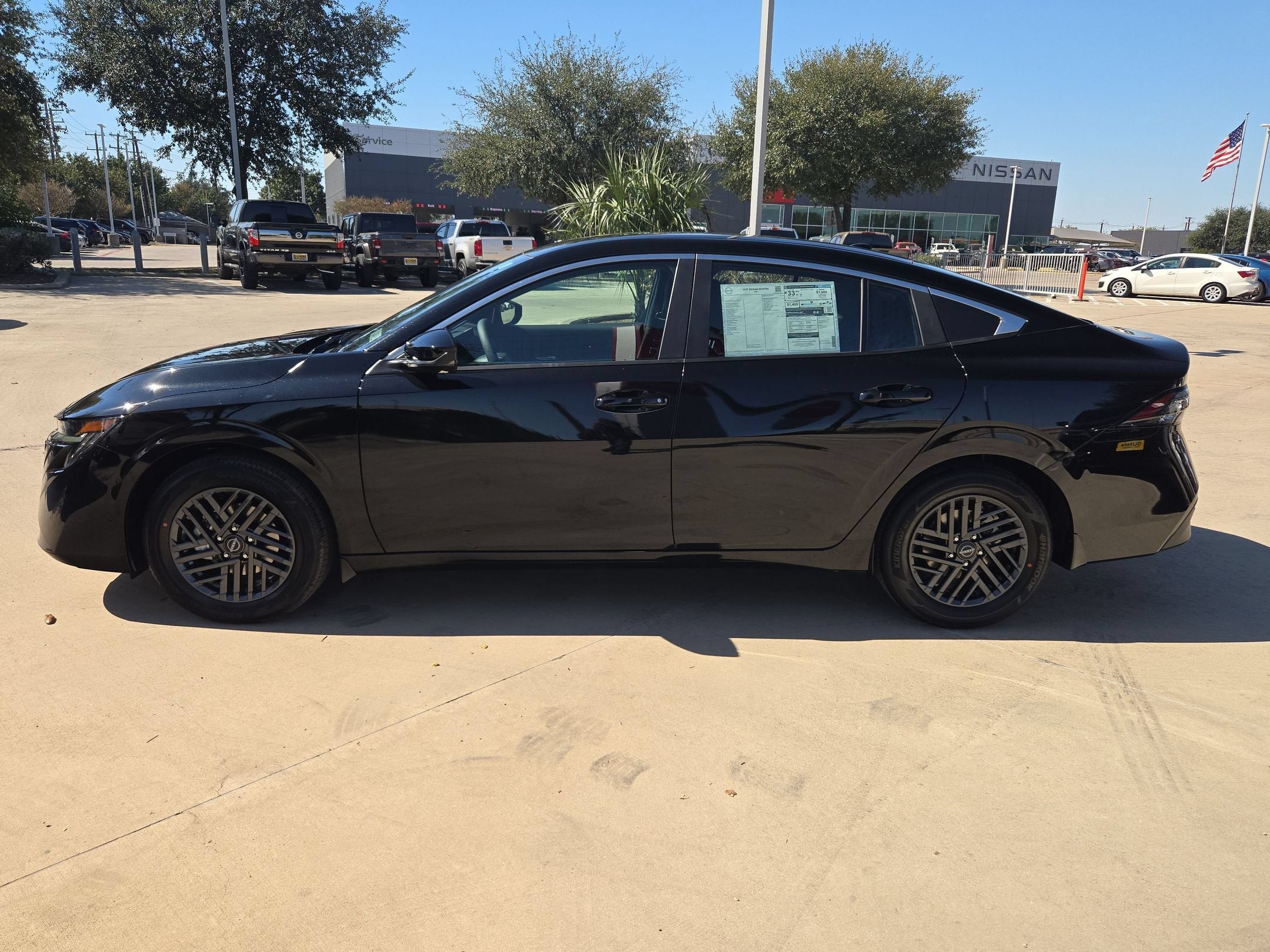 2027 Nissan Sentra SV