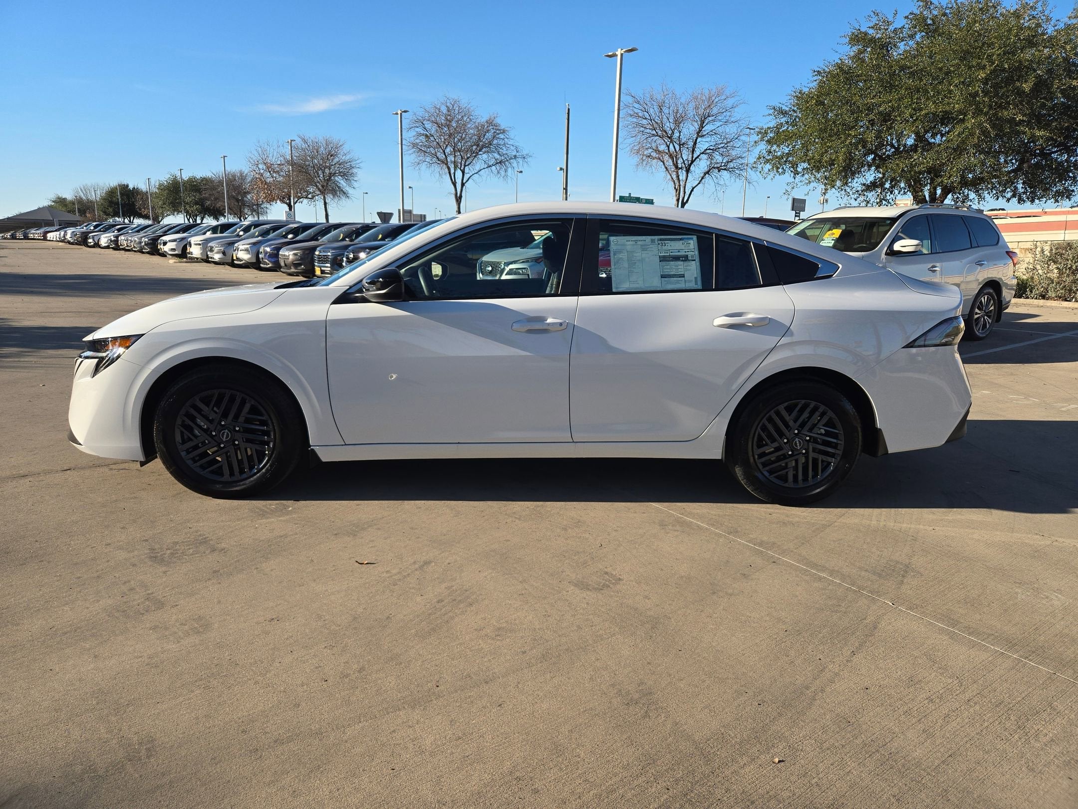 2026 Nissan Sentra SV