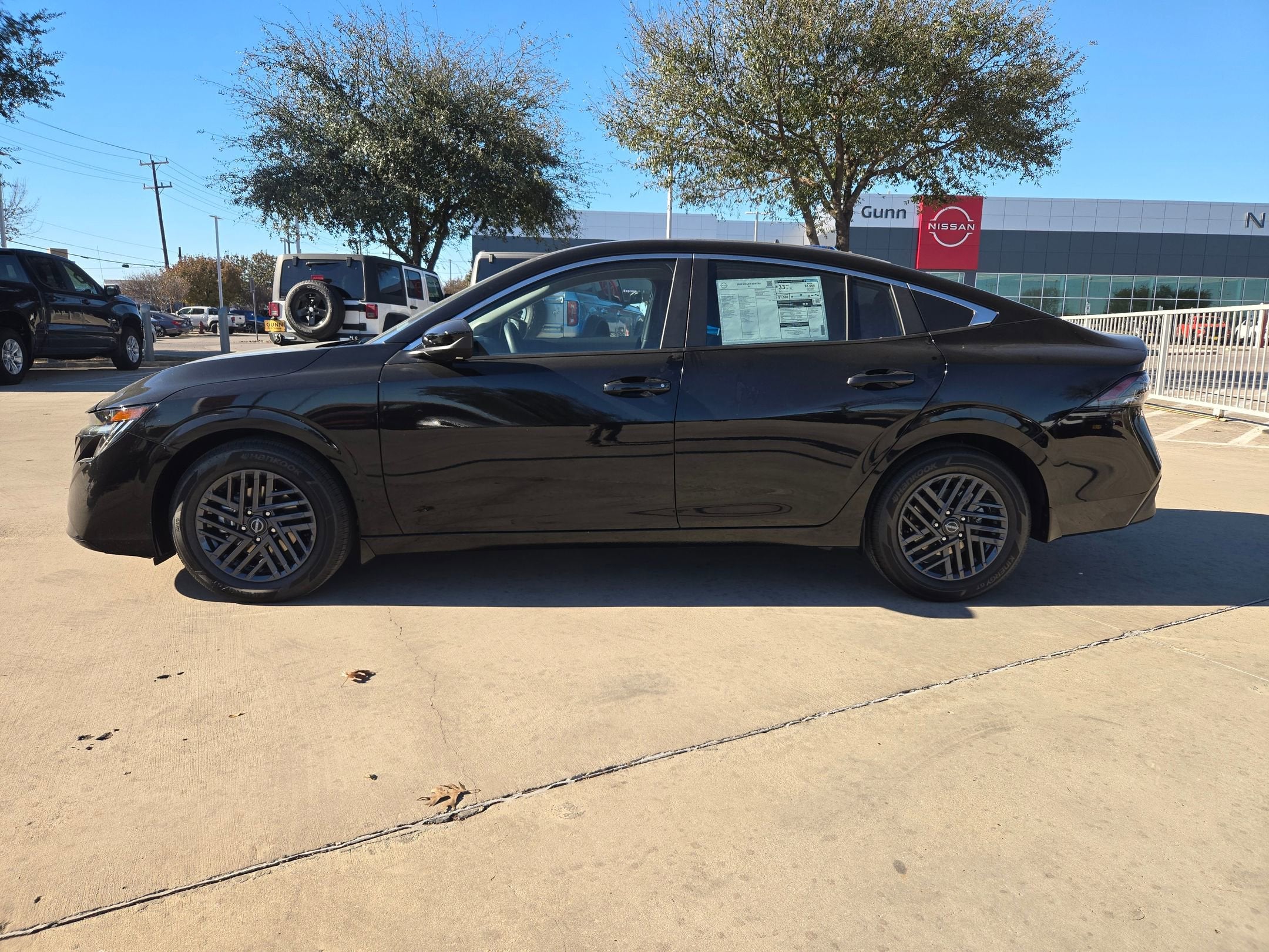 2026 Nissan Sentra SV