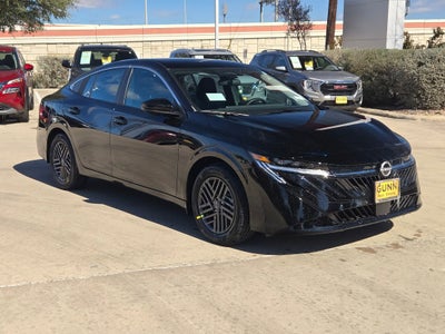 2026 Nissan Sentra SV