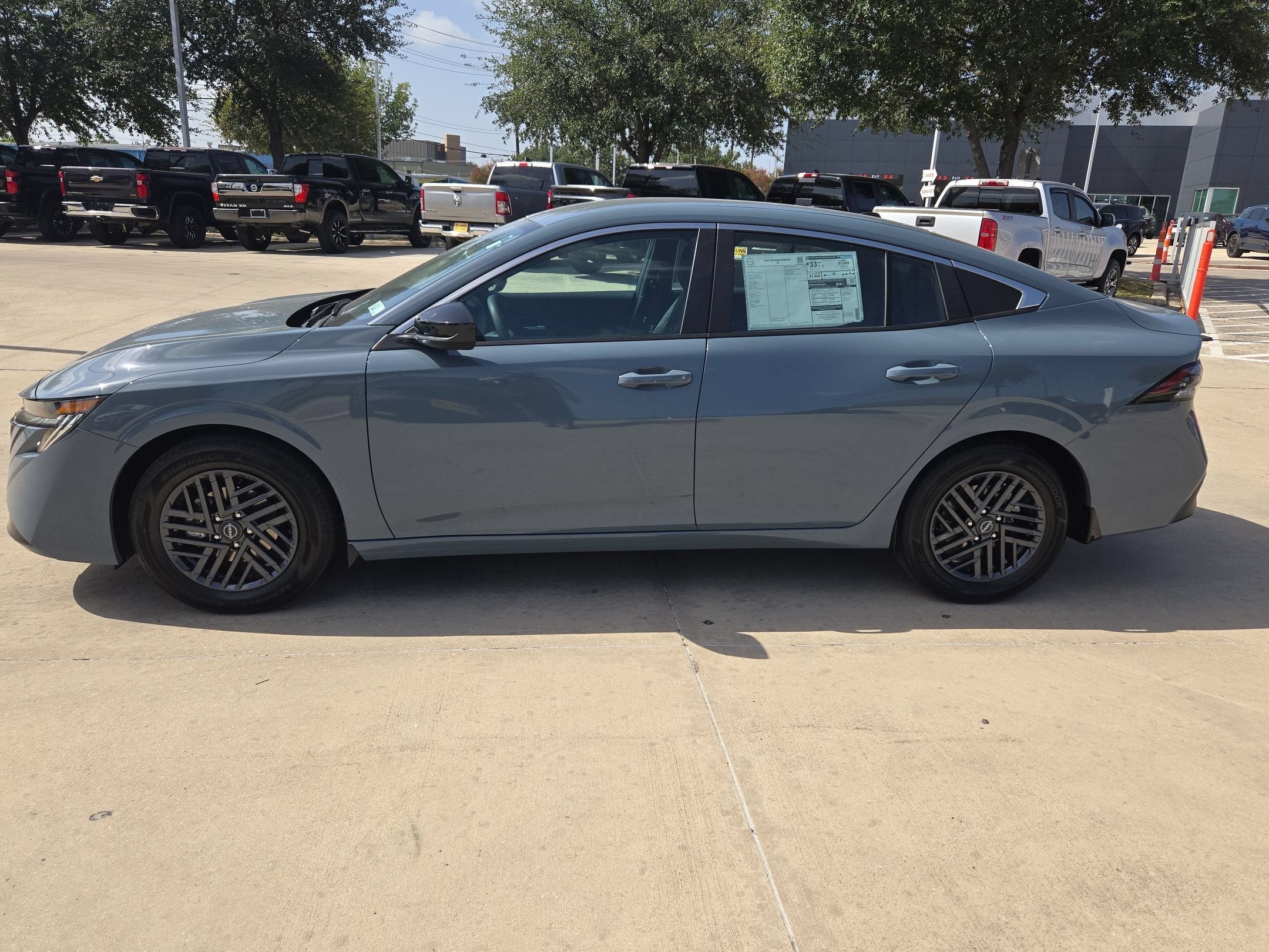 2027 Nissan Sentra SV