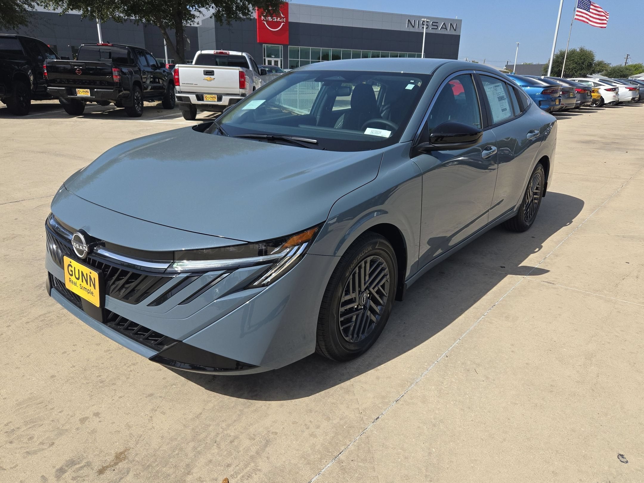 2027 Nissan Sentra SV