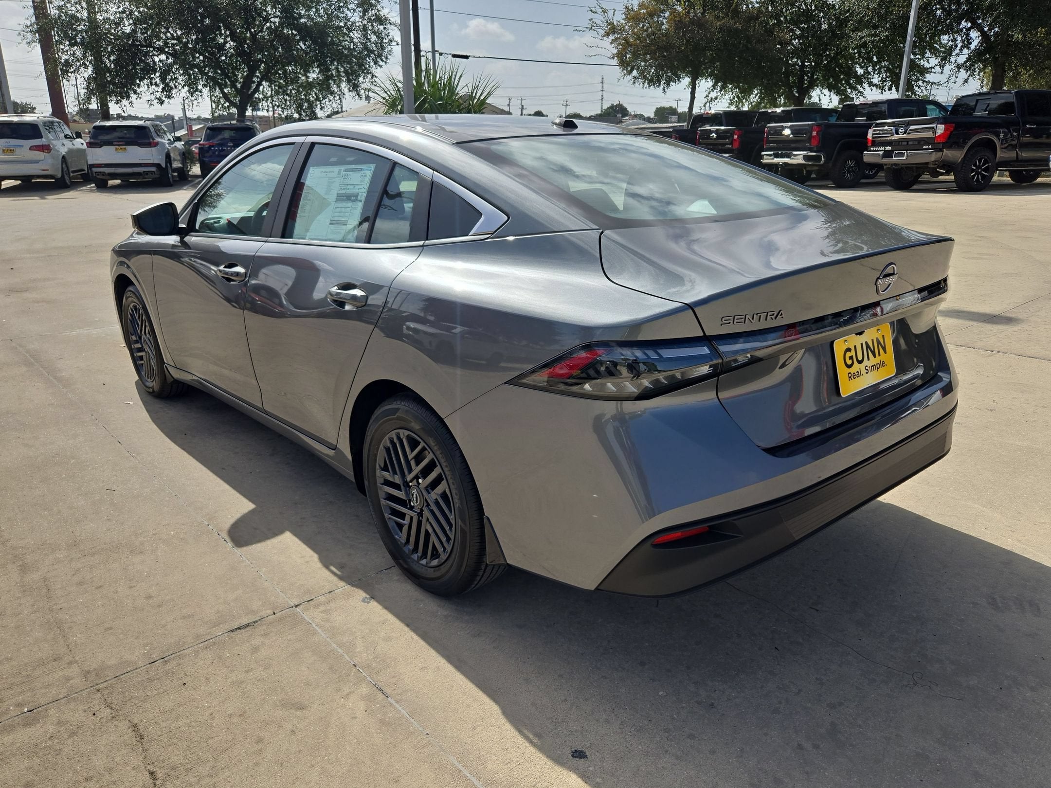 2027 Nissan Sentra SV