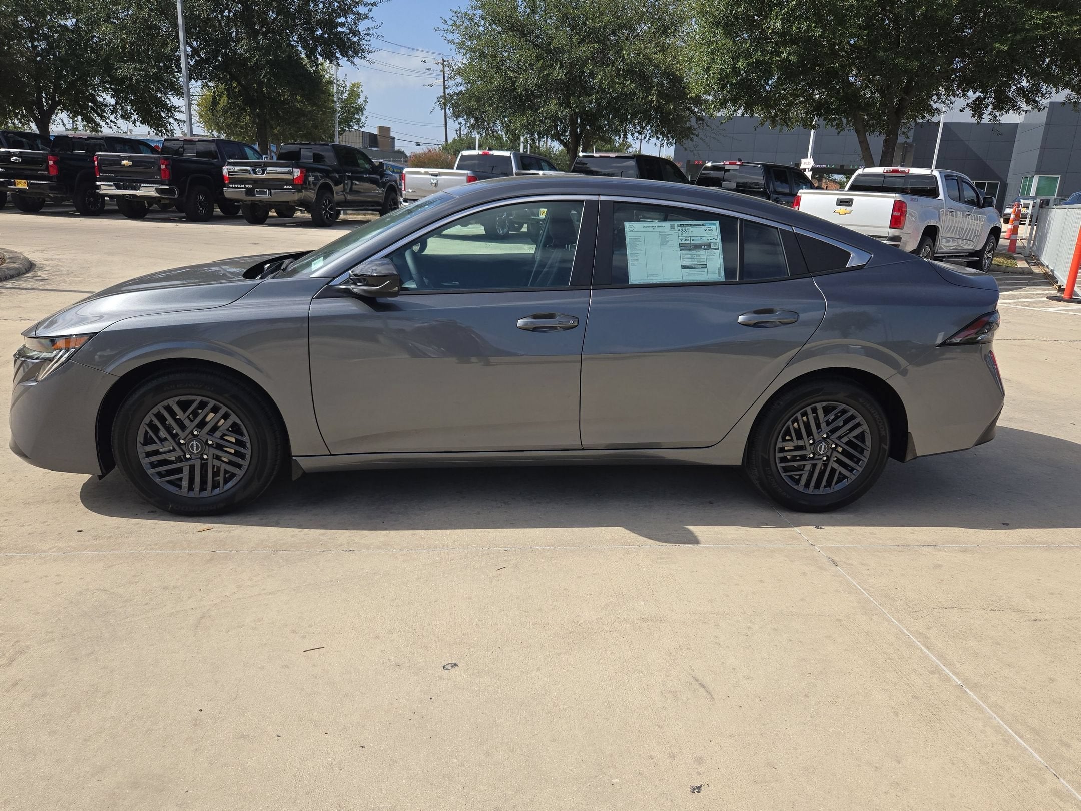 2027 Nissan Sentra SV