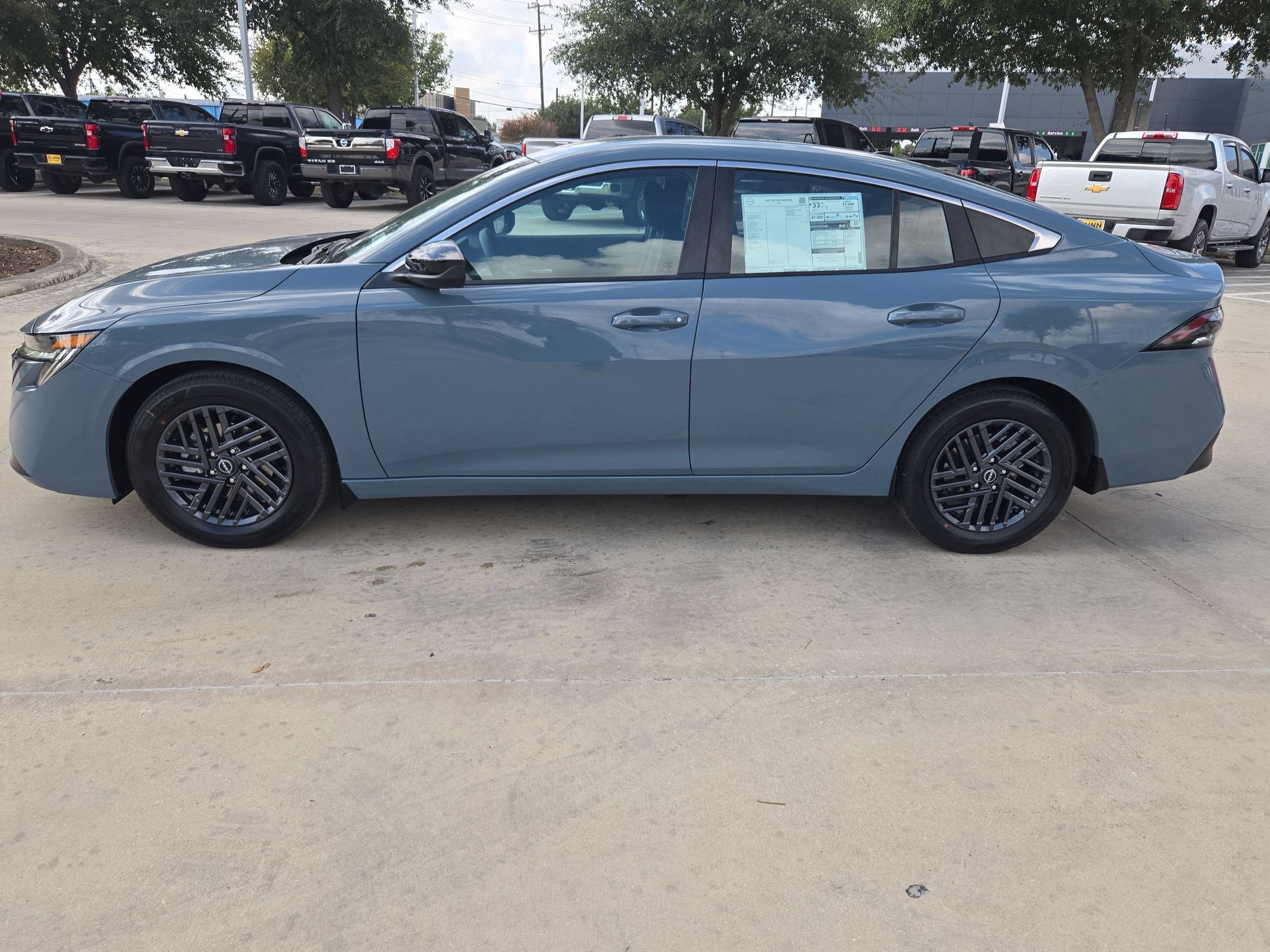 2027 Nissan Sentra SV