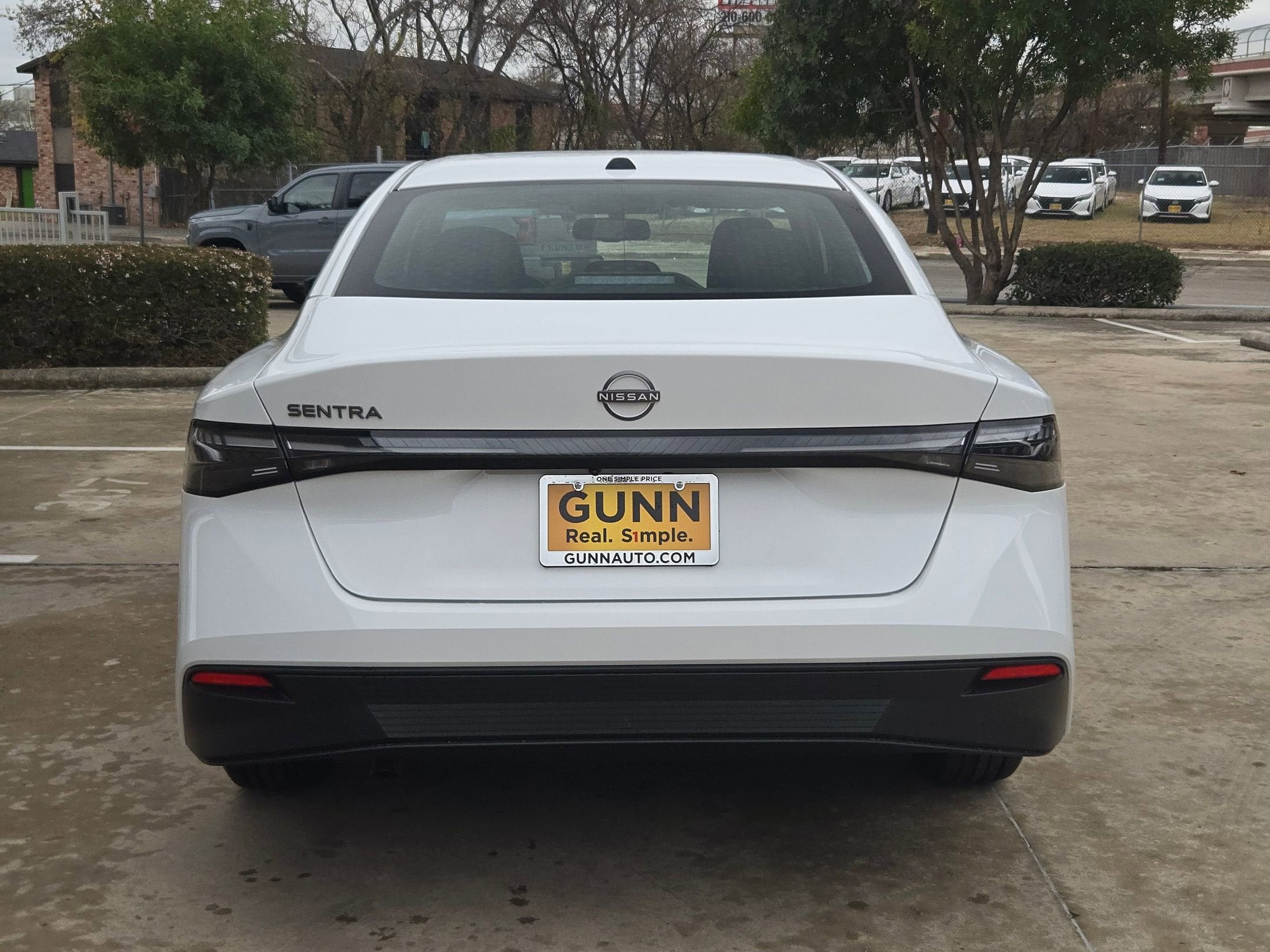 2026 Nissan Sentra SV