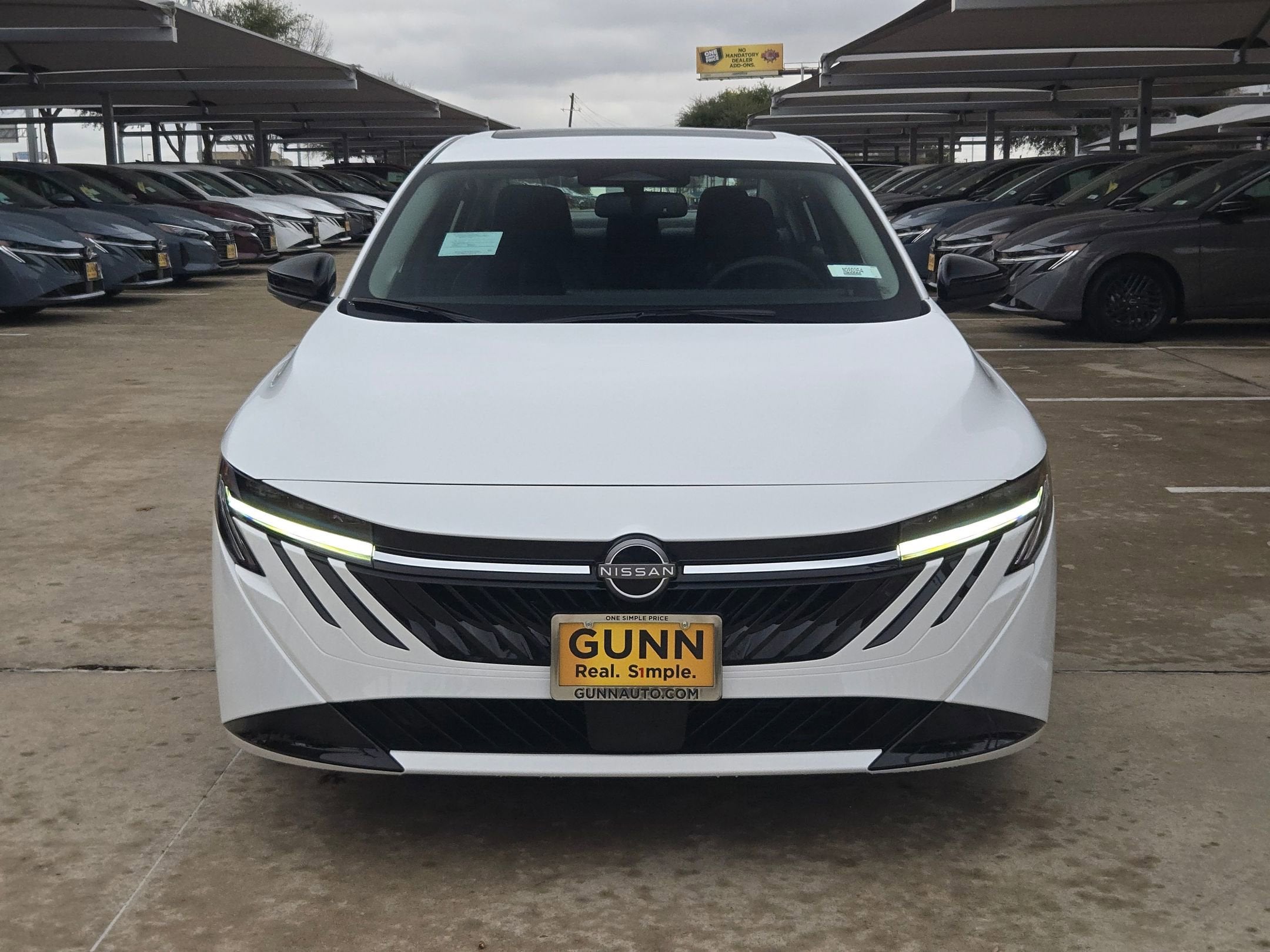 2026 Nissan Sentra SV