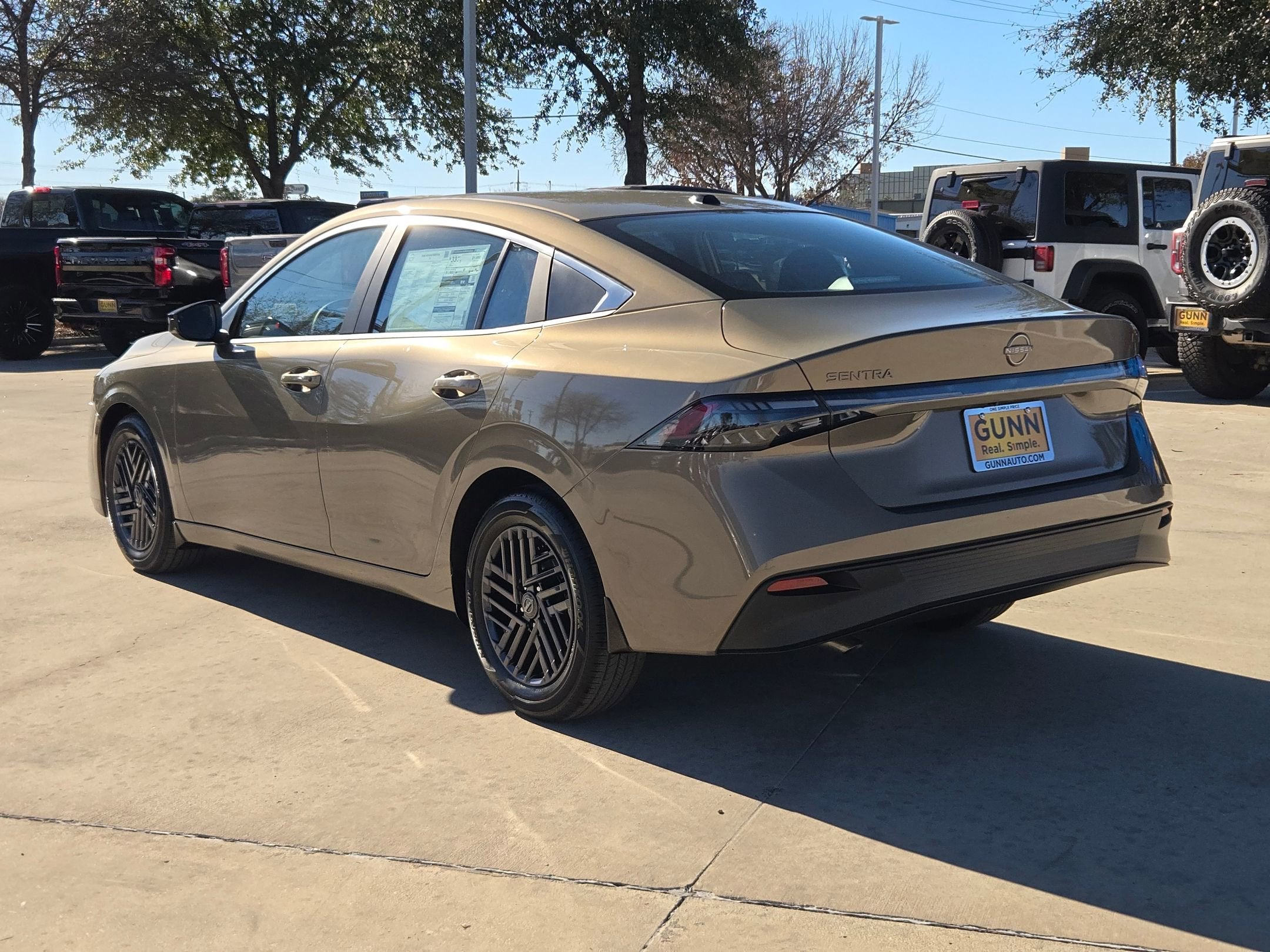 2026 Nissan Sentra SV