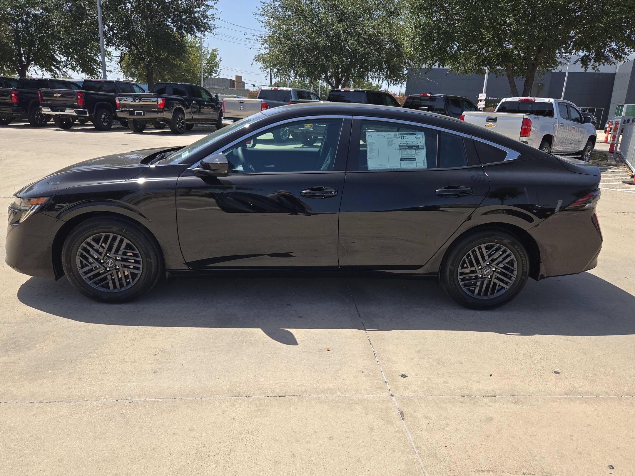 2027 Nissan Sentra SV