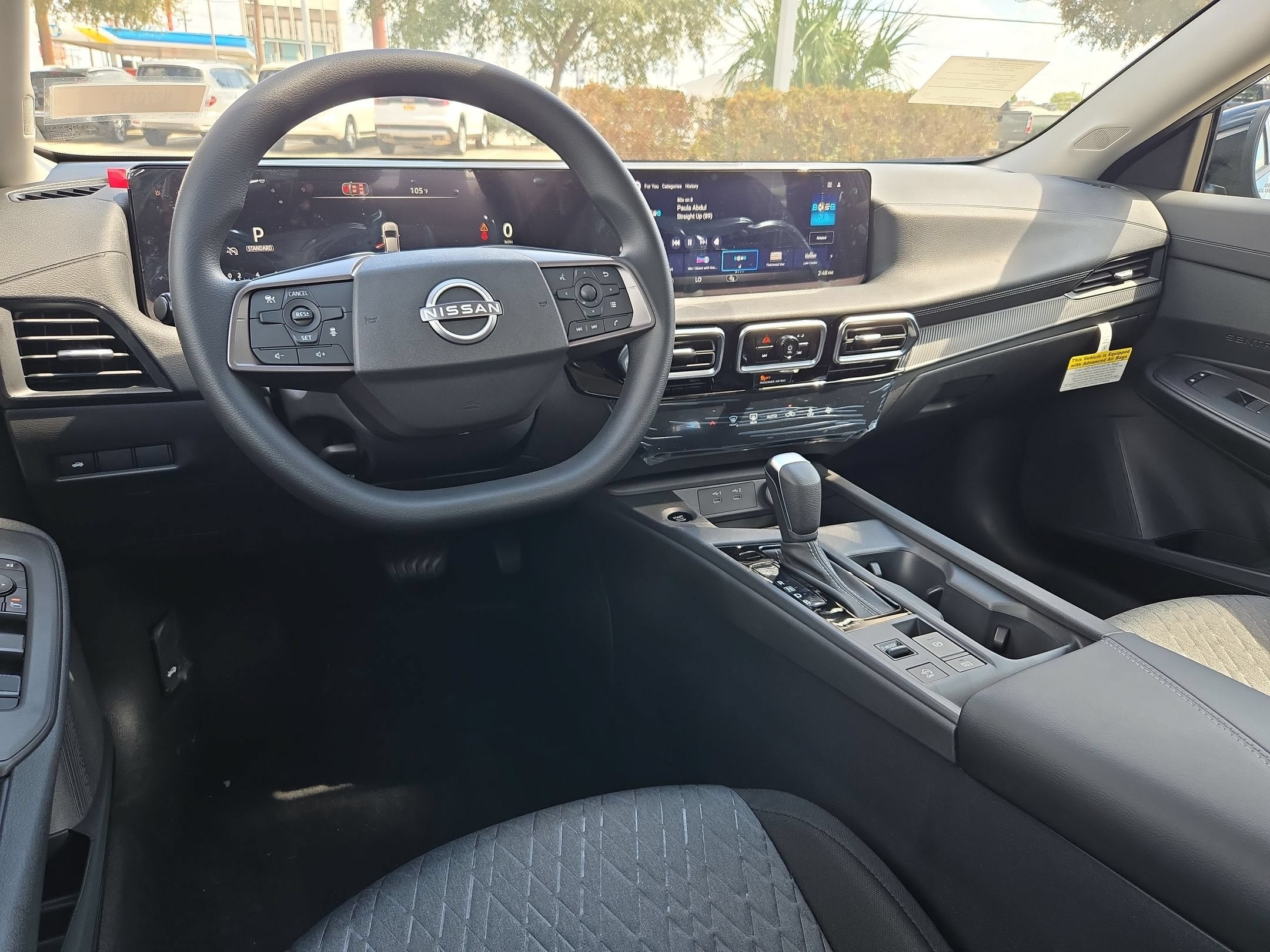 2027 Nissan Sentra SV