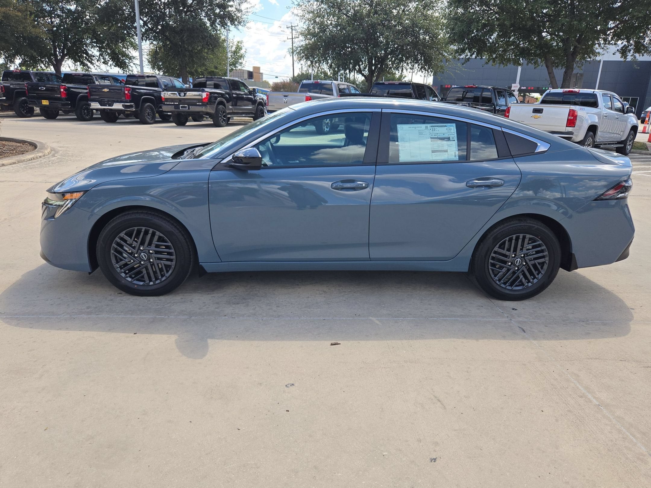2027 Nissan Sentra SV