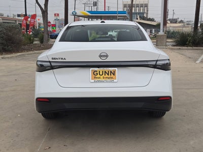 2026 Nissan Sentra SV