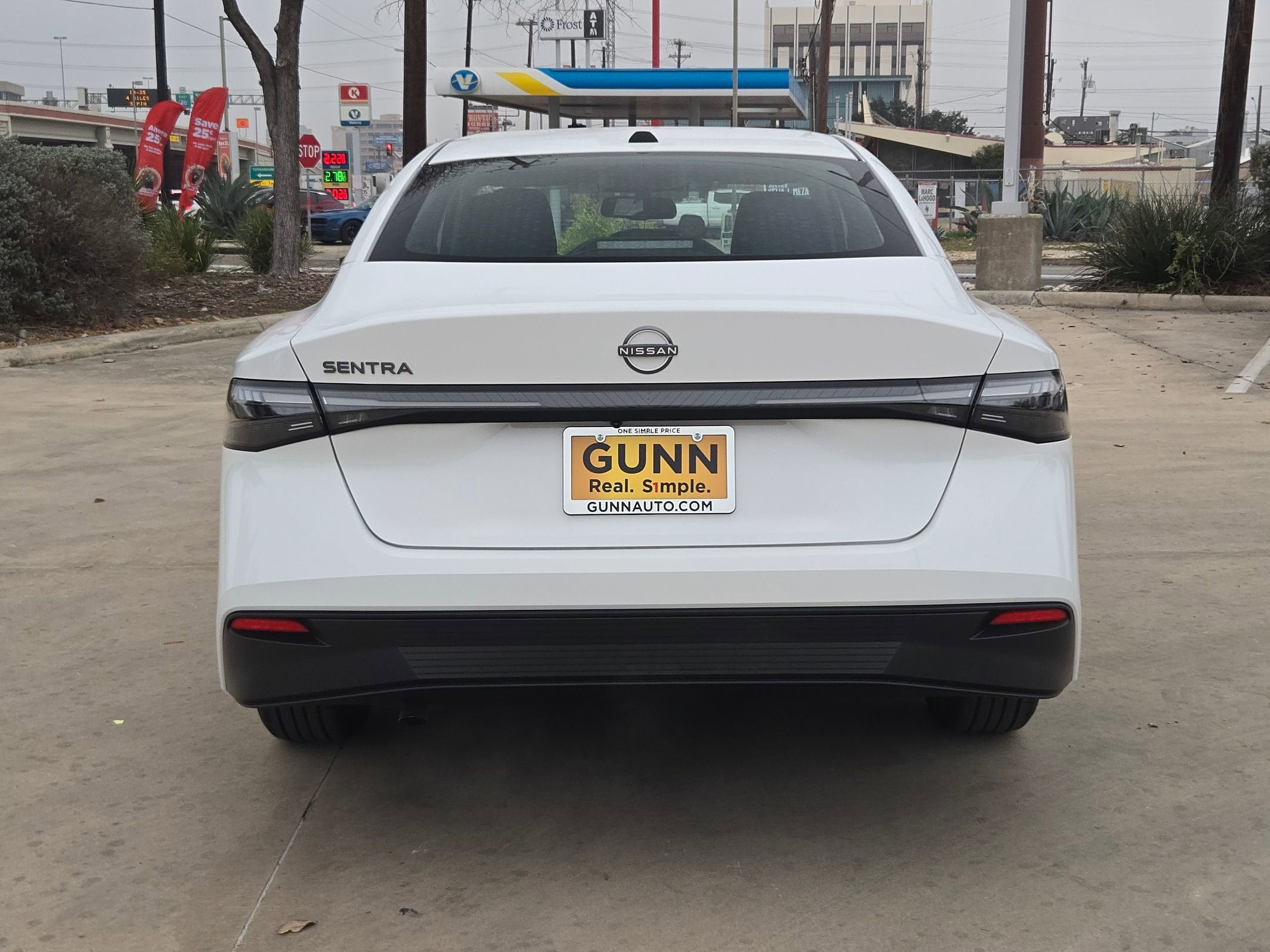 2026 Nissan Sentra SV