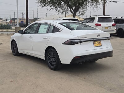 2026 Nissan Sentra SV