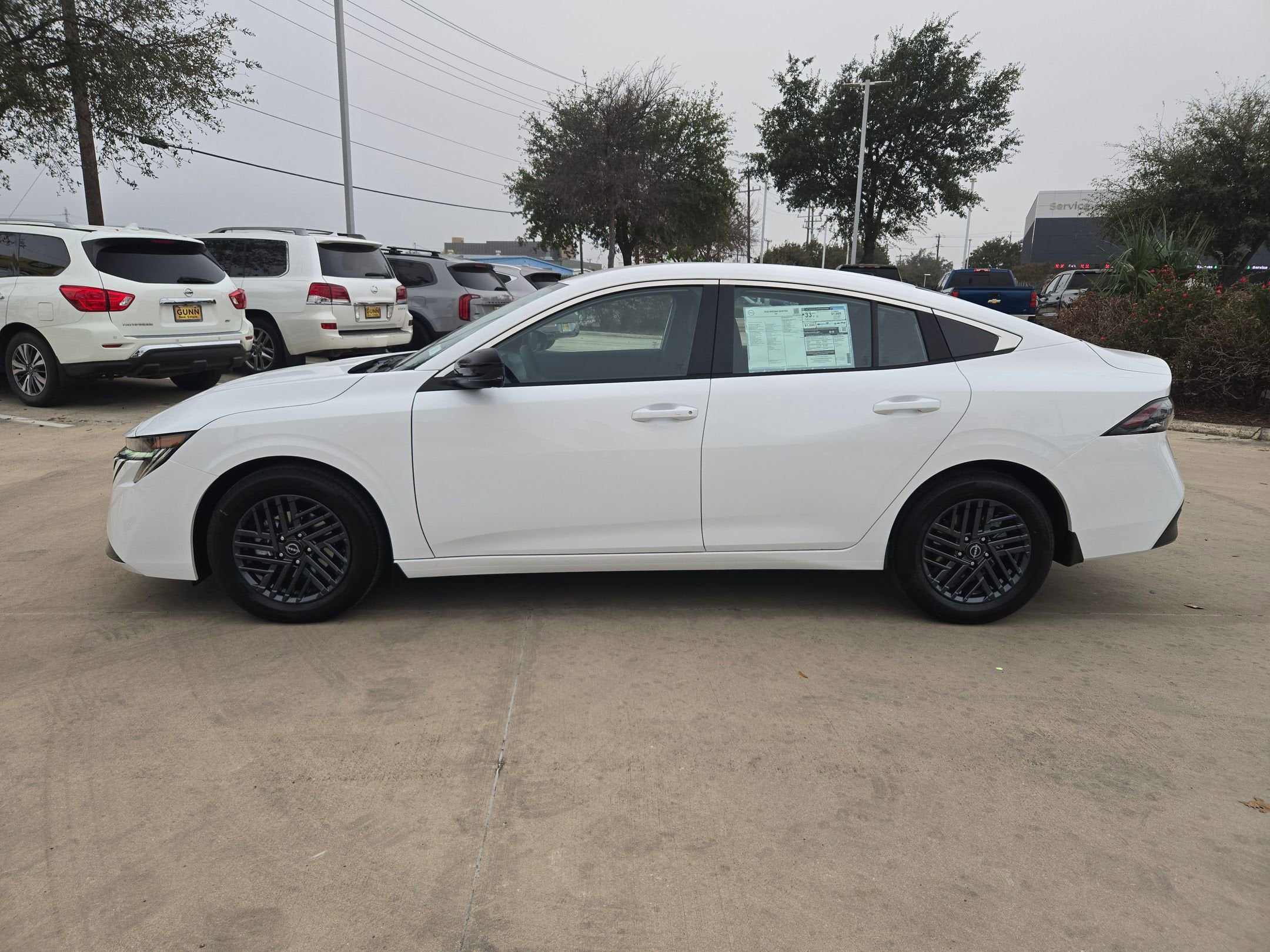 2026 Nissan Sentra SV