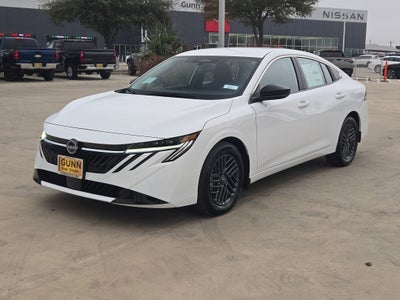 2026 Nissan Sentra SV