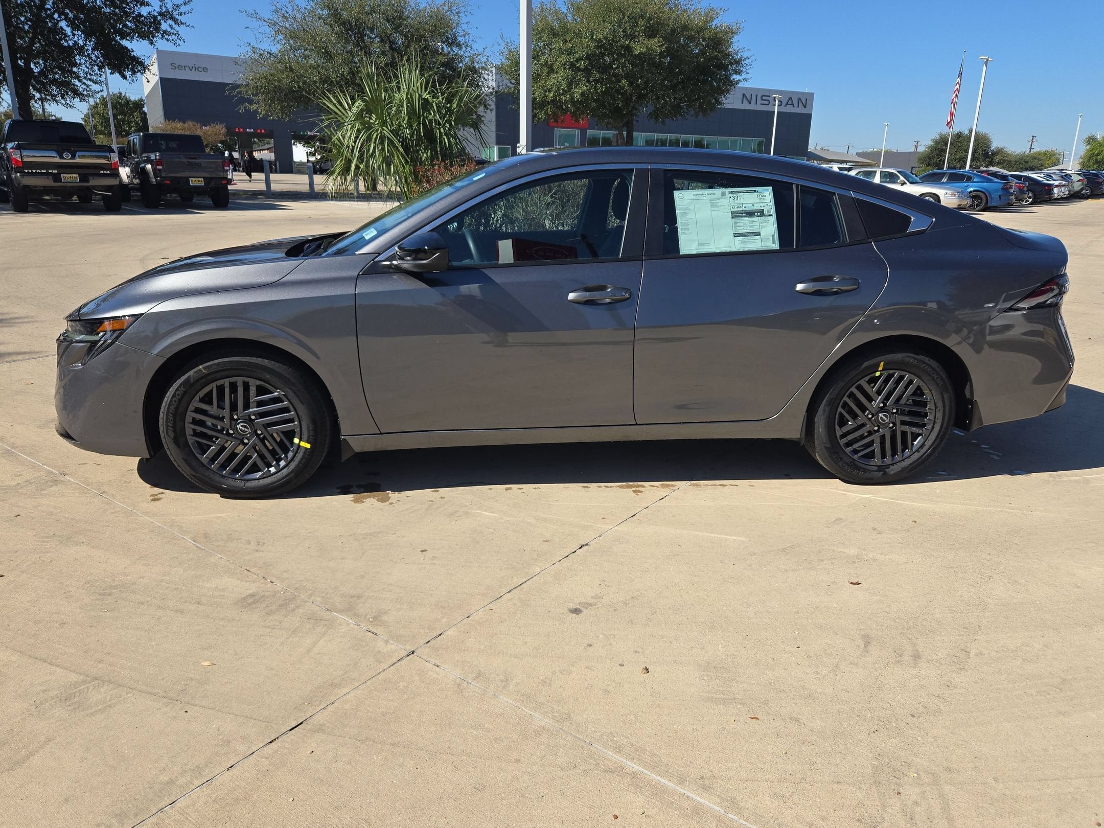 2027 Nissan Sentra SV