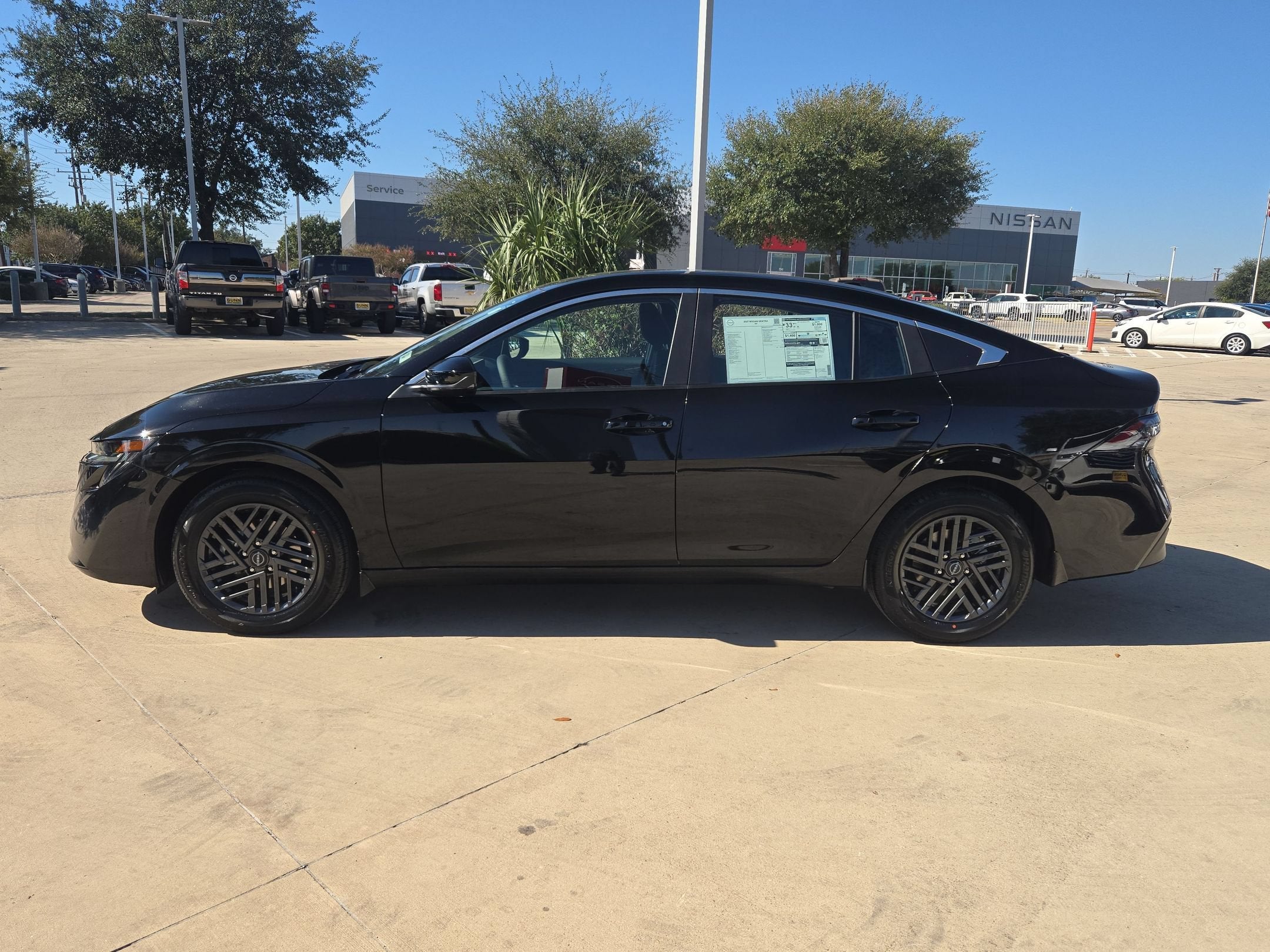 2027 Nissan Sentra SV