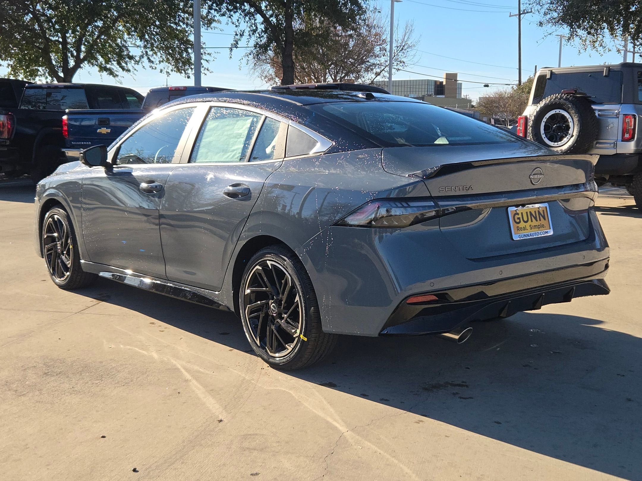 2026 Nissan Sentra SR